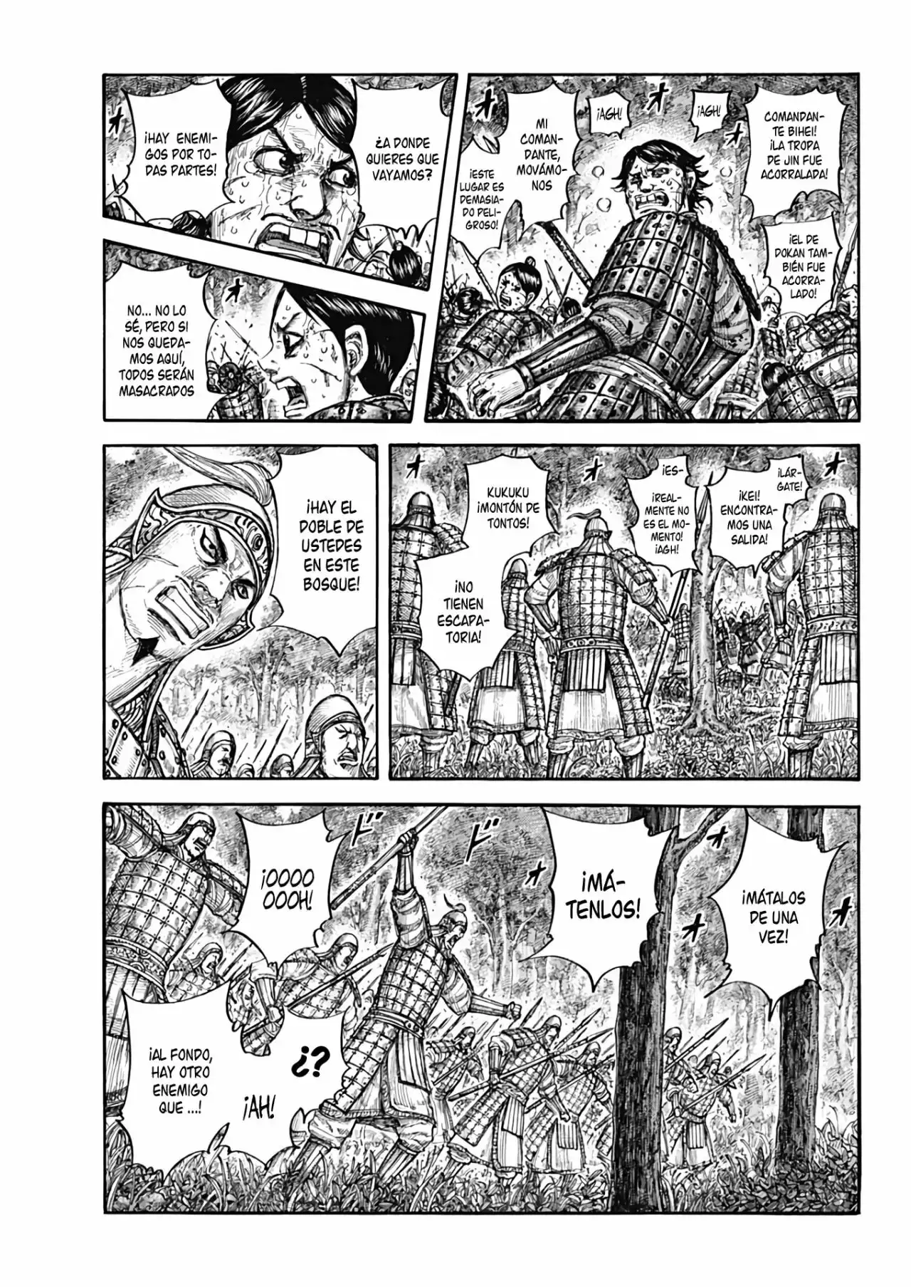 Kingdom - Capítulo 663 - Página 12 - LectorTMOo