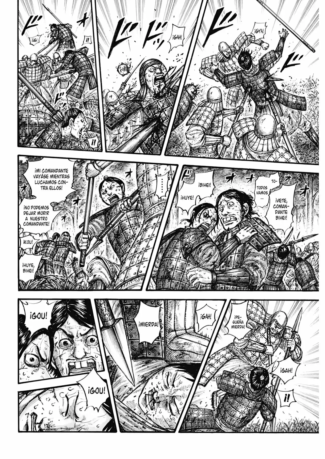 Kingdom - Capítulo 663 - Página 13 - LectorTMOo