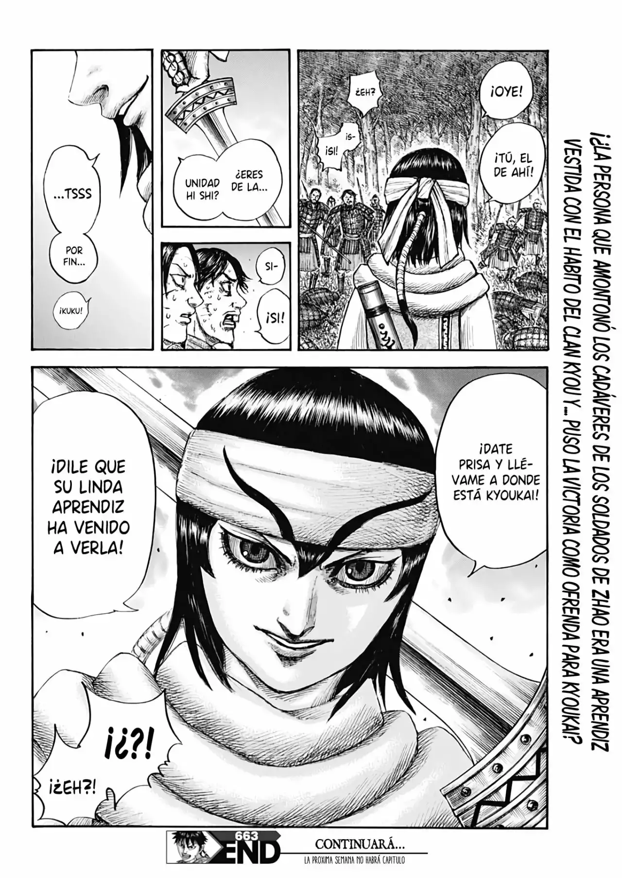 Kingdom - Capítulo 663 - Página 20 - LectorTMOo