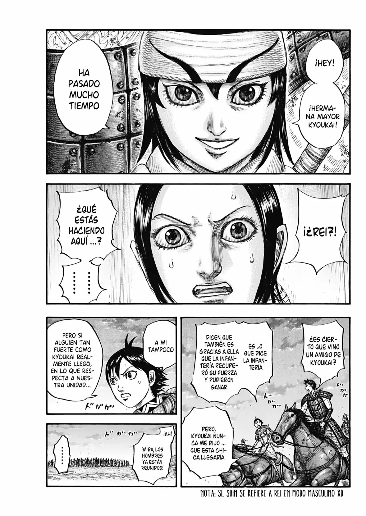 Kingdom - Capítulo 664 - Página 5 - LectorTMOo