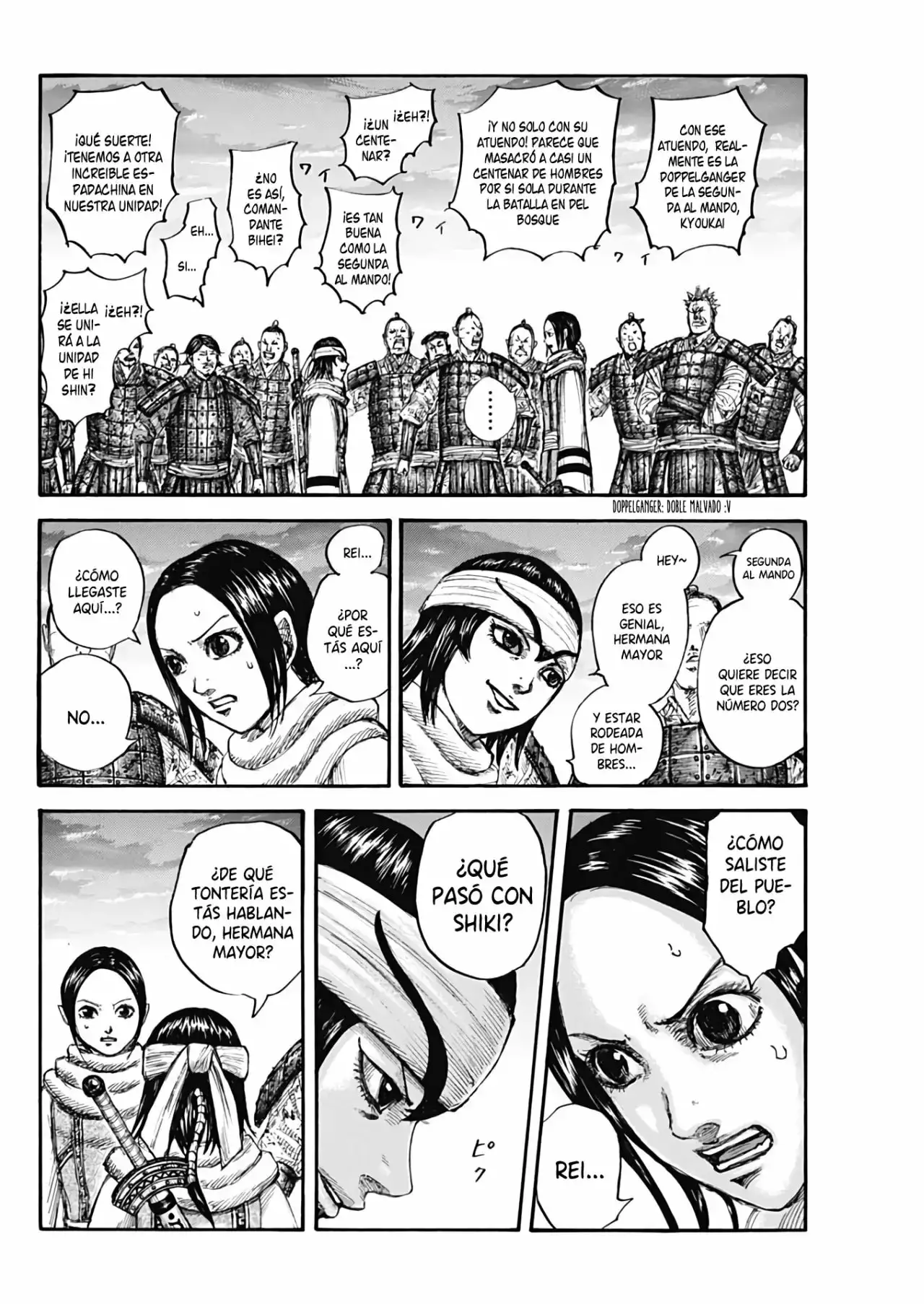 Kingdom - Capítulo 664 - Página 6 - LectorTMOo