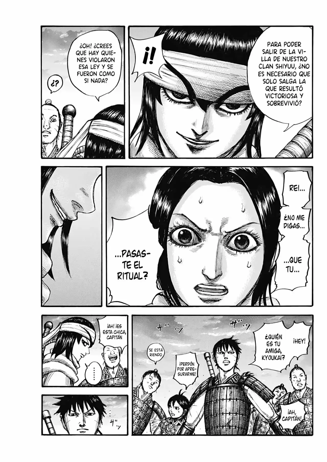 Kingdom - Capítulo 664 - Página 7 - LectorTMOo