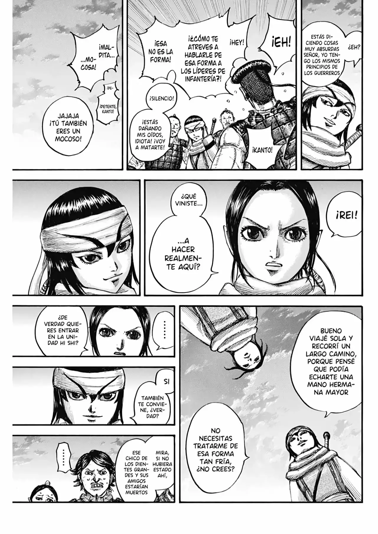 Kingdom - Capítulo 664 - Página 9 - LectorTMOo