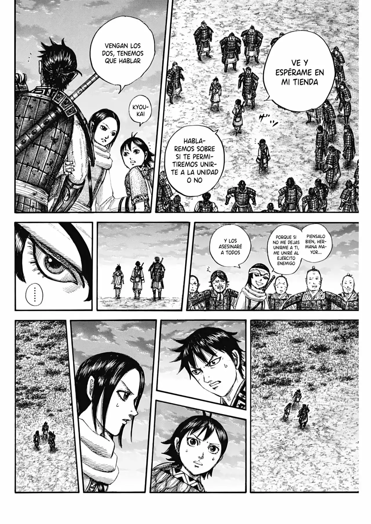 Kingdom - Capítulo 664 - Página 10 - LectorTMOo