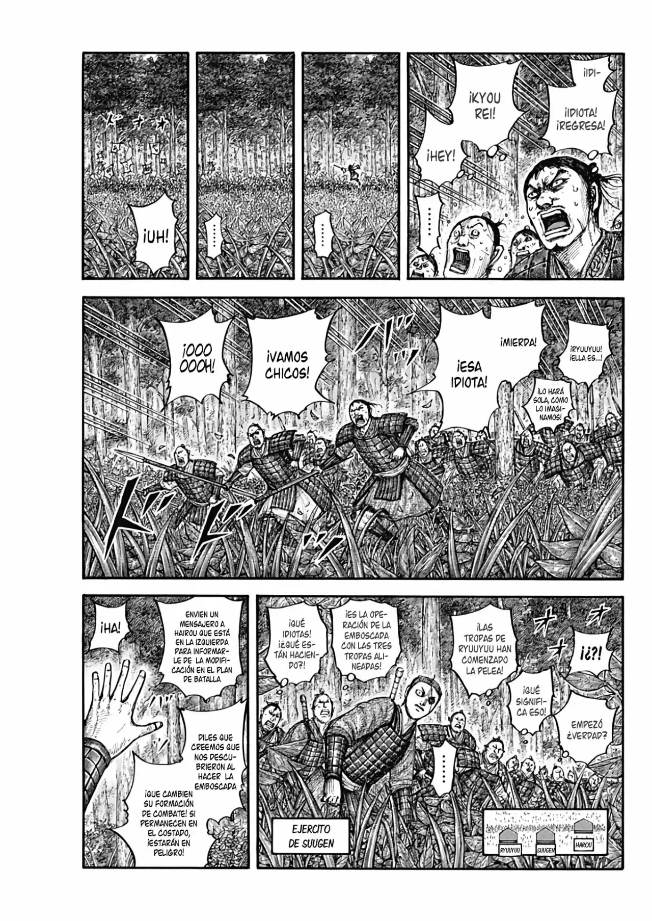 Kingdom - Capítulo 664 - Página 12 - LectorTMOo