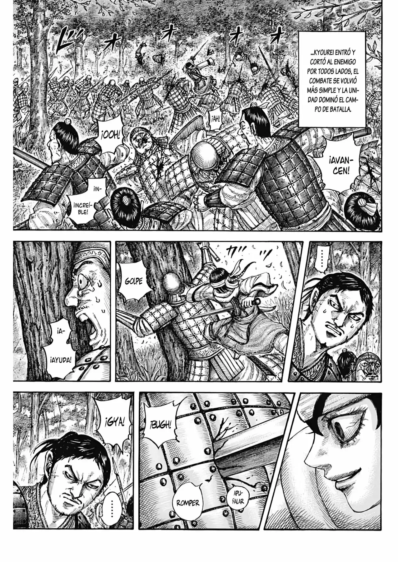 Kingdom - Capítulo 664 - Página 14 - LectorTMOo