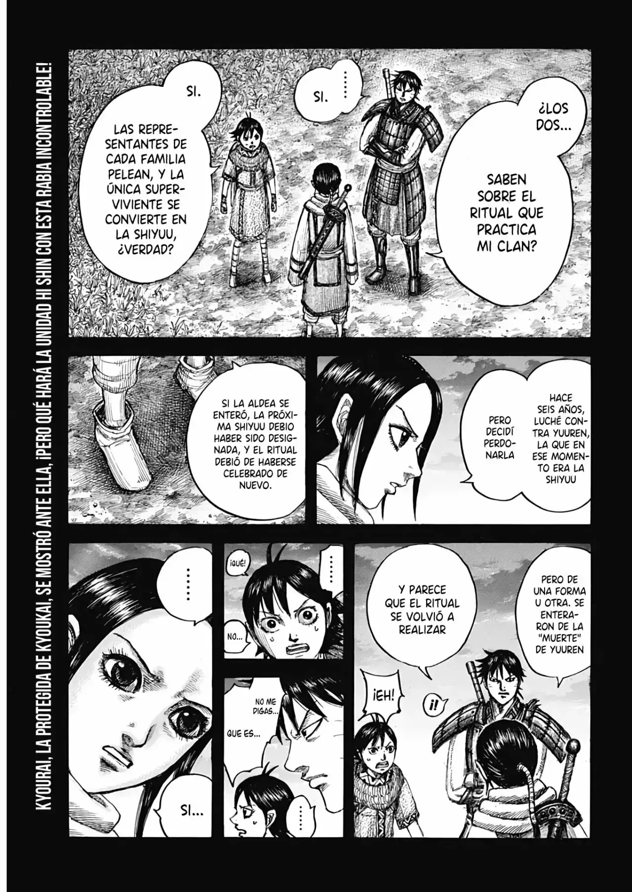 Kingdom - Capítulo 665 - Página 5 - LectorTMOo