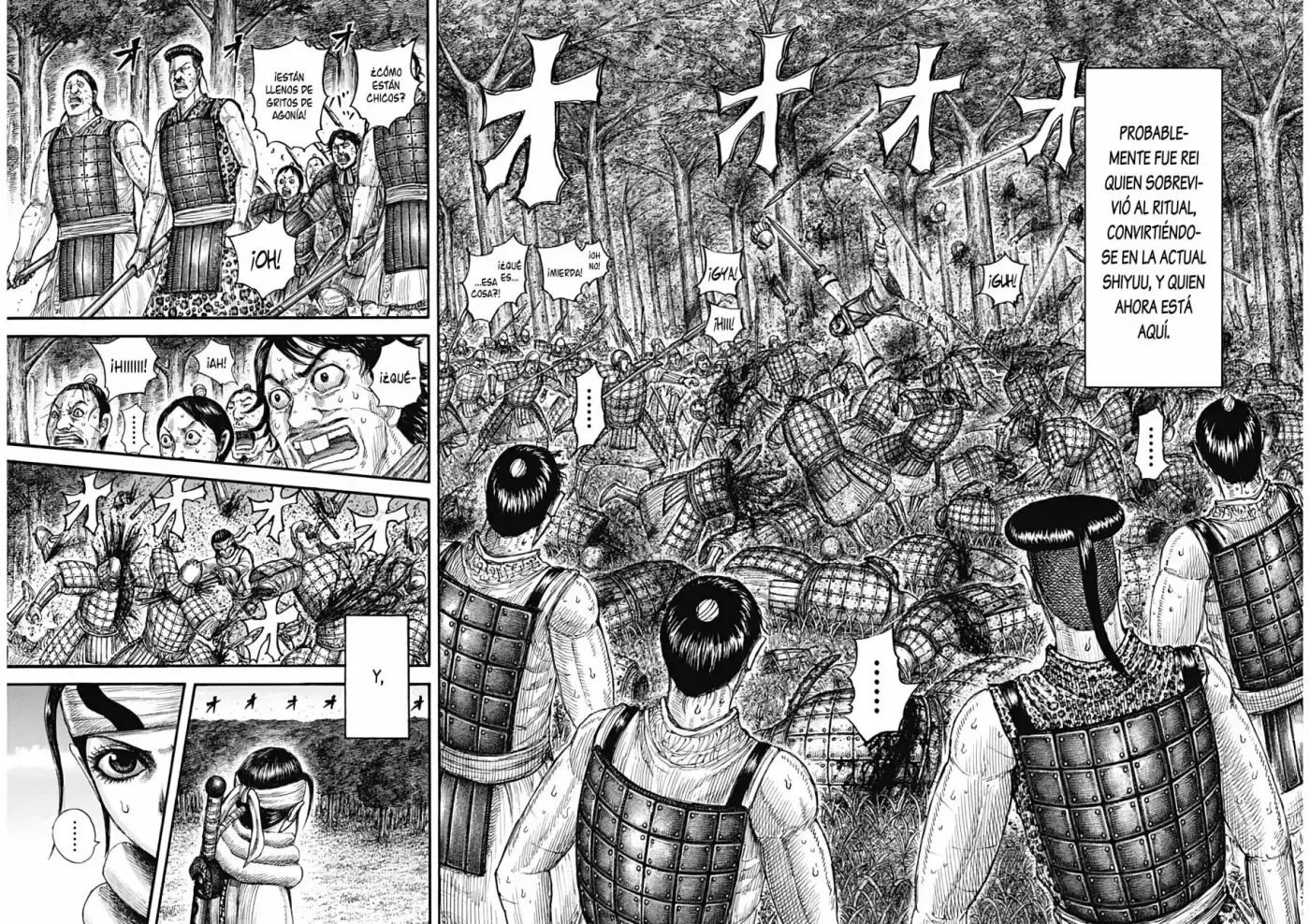 Kingdom - Capítulo 665 - Página 6 - LectorTMOo