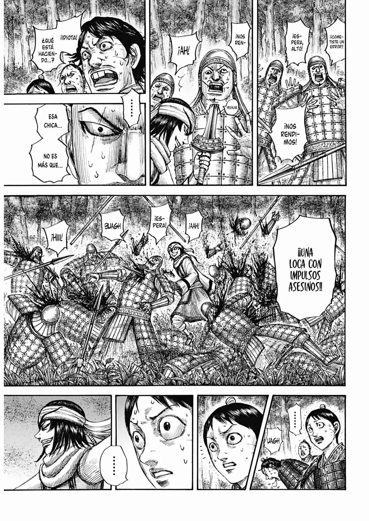 Kingdom - Capítulo 665 - Página 8 - LectorTMOo
