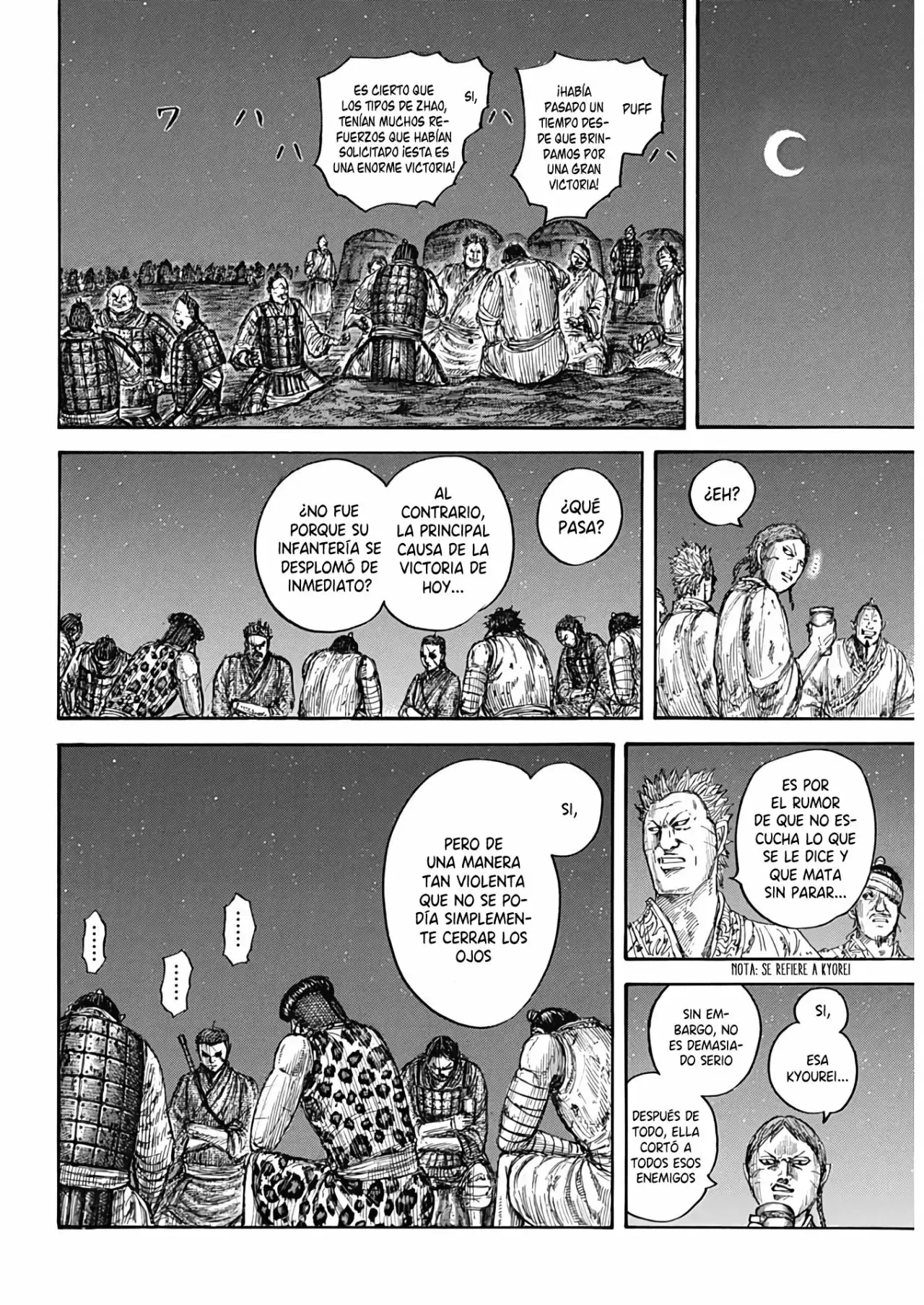 Kingdom - Capítulo 665 - Página 9 - LectorTMOo