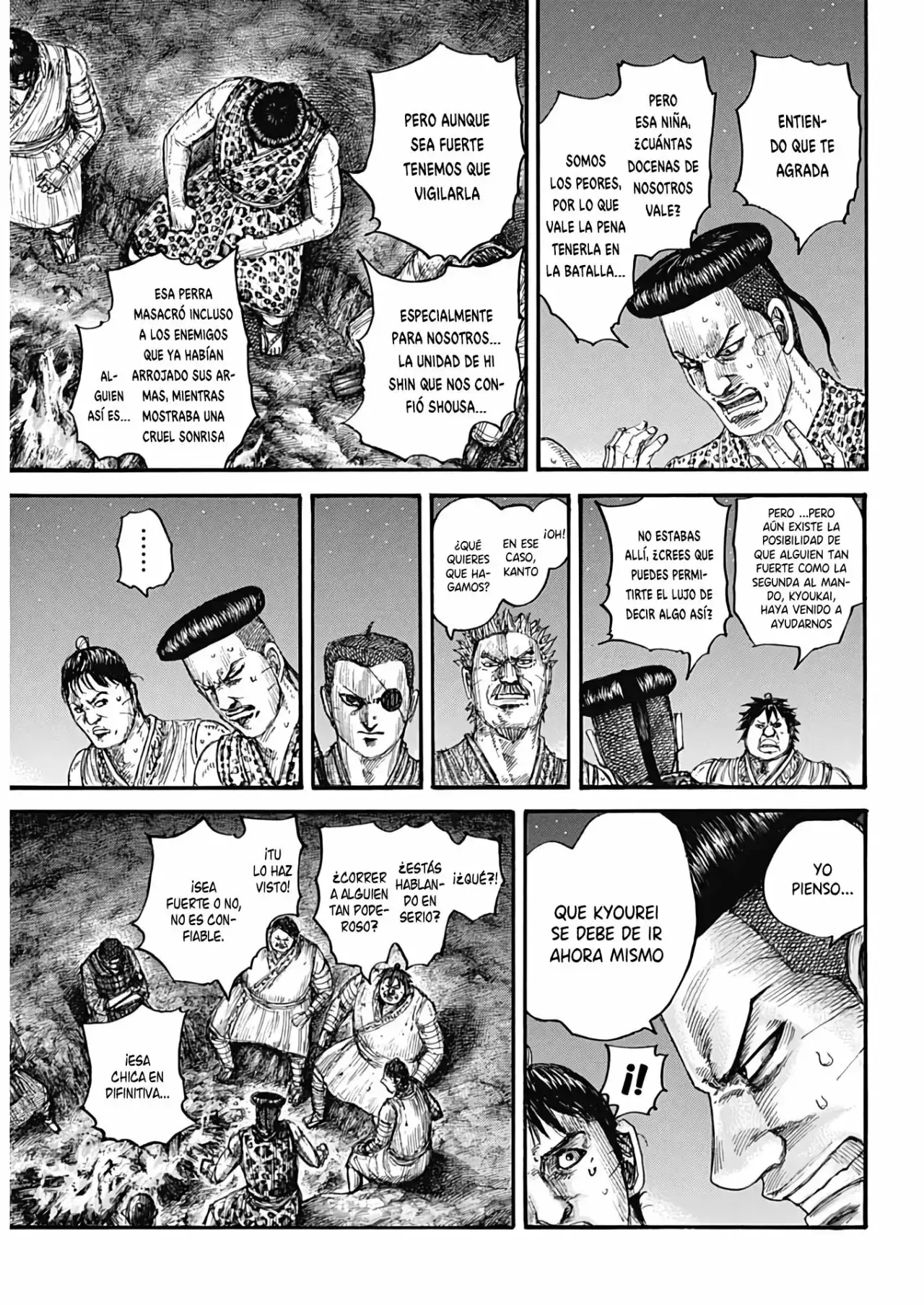 Kingdom - Capítulo 665 - Página 10 - LectorTMOo