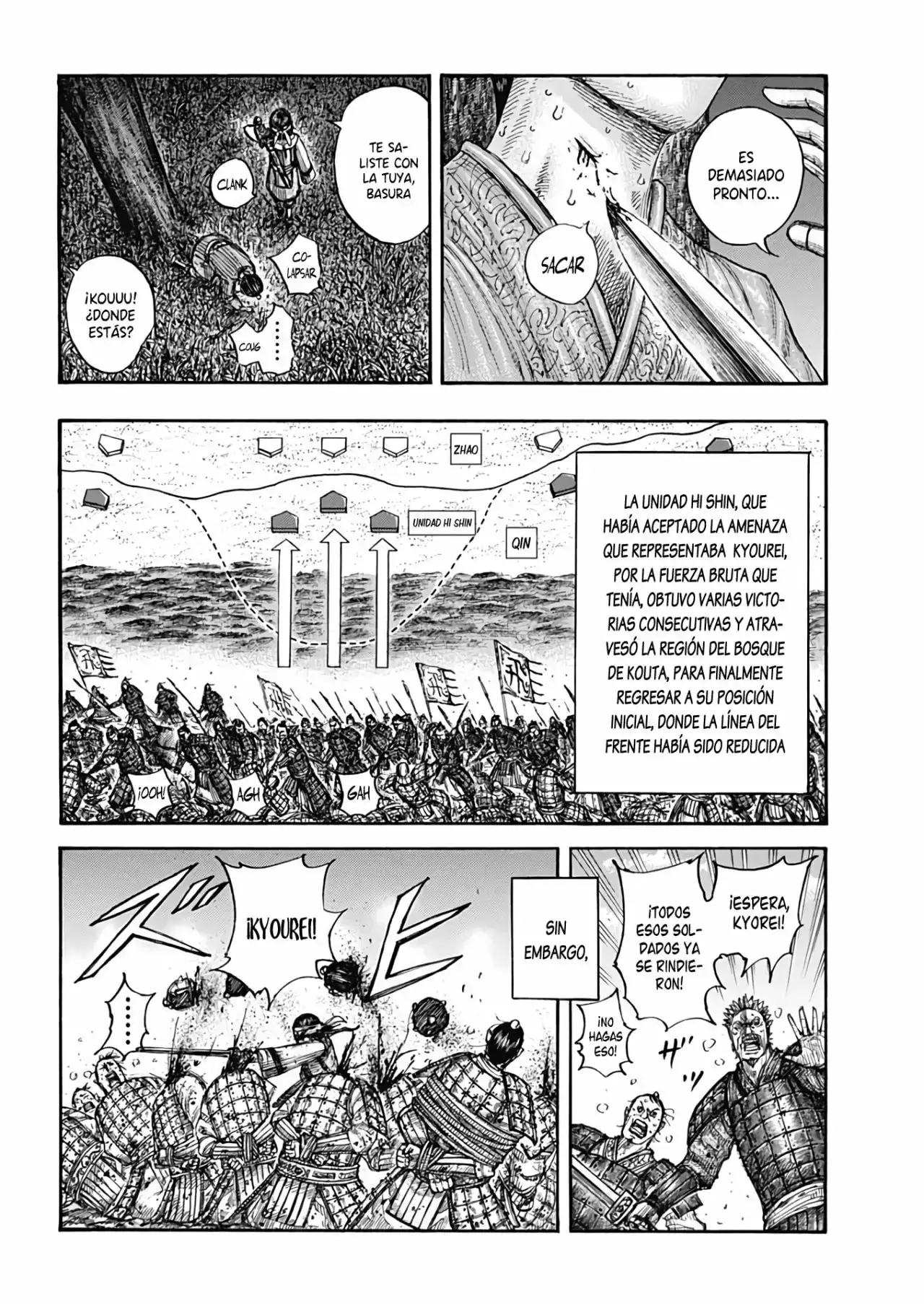 Kingdom - Capítulo 665 - Página 15 - LectorTMOo