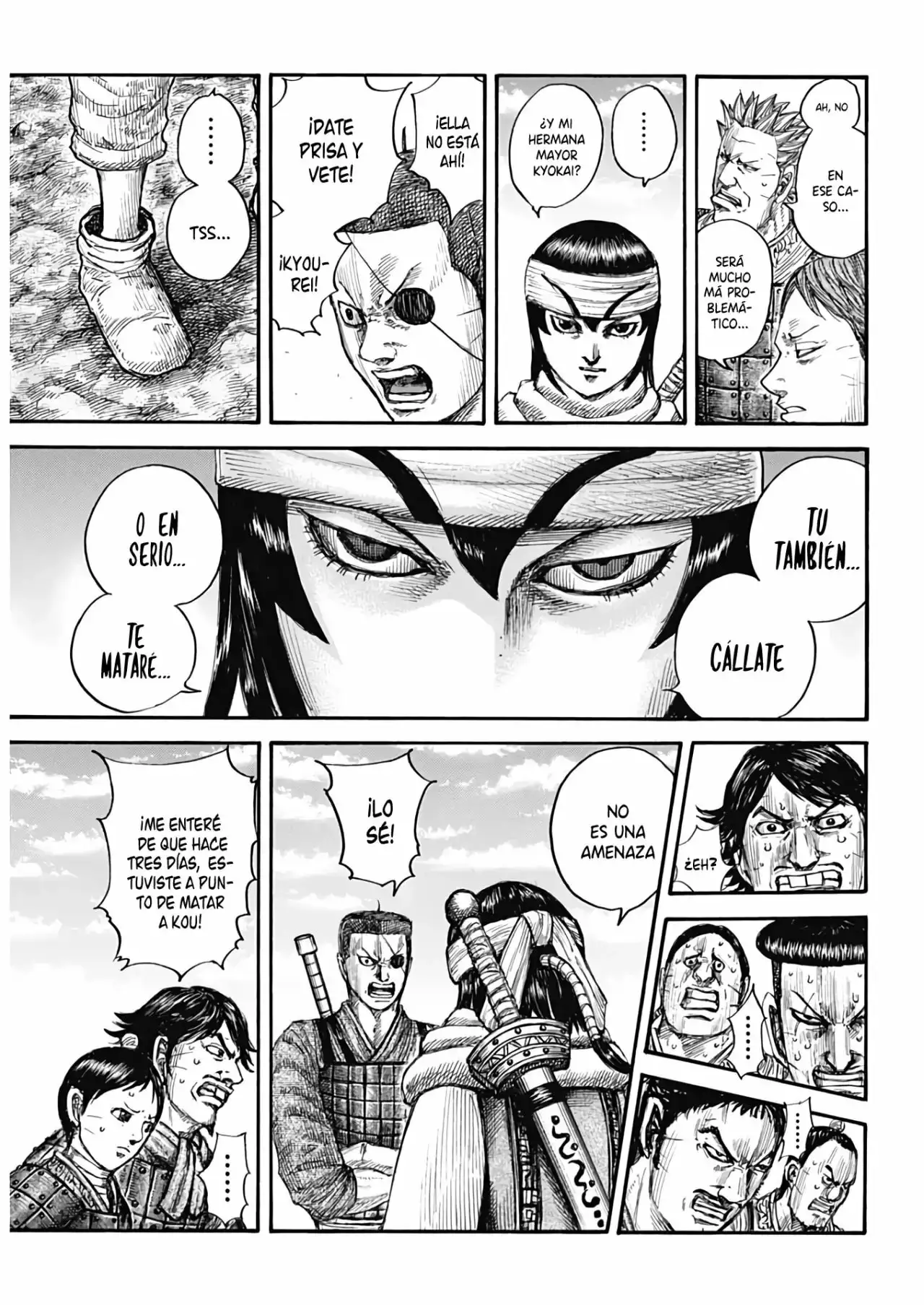 Kingdom - Capítulo 665 - Página 18 - LectorTMOo