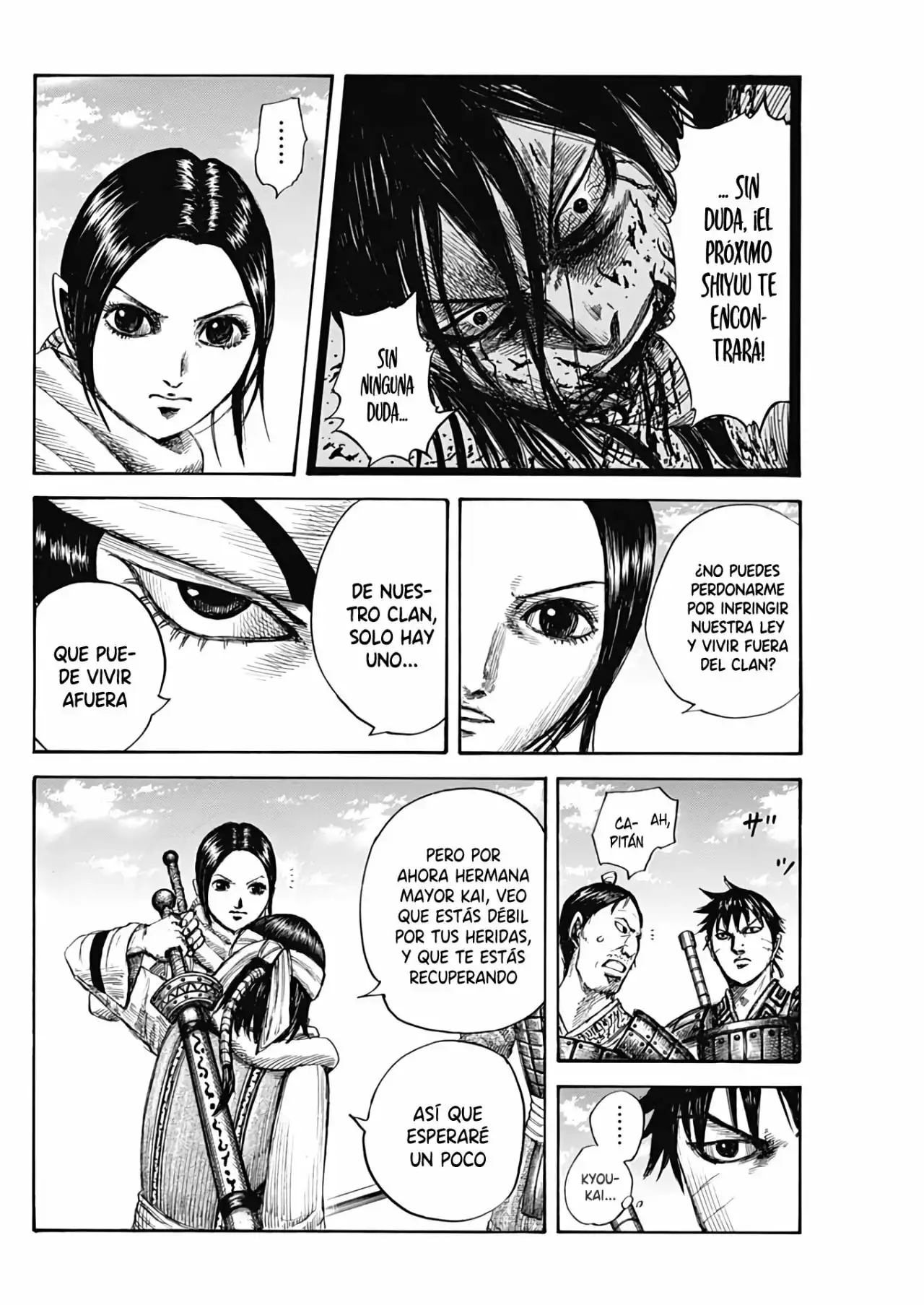 Kingdom - Capítulo 666 - Página 4 - LectorTMOo