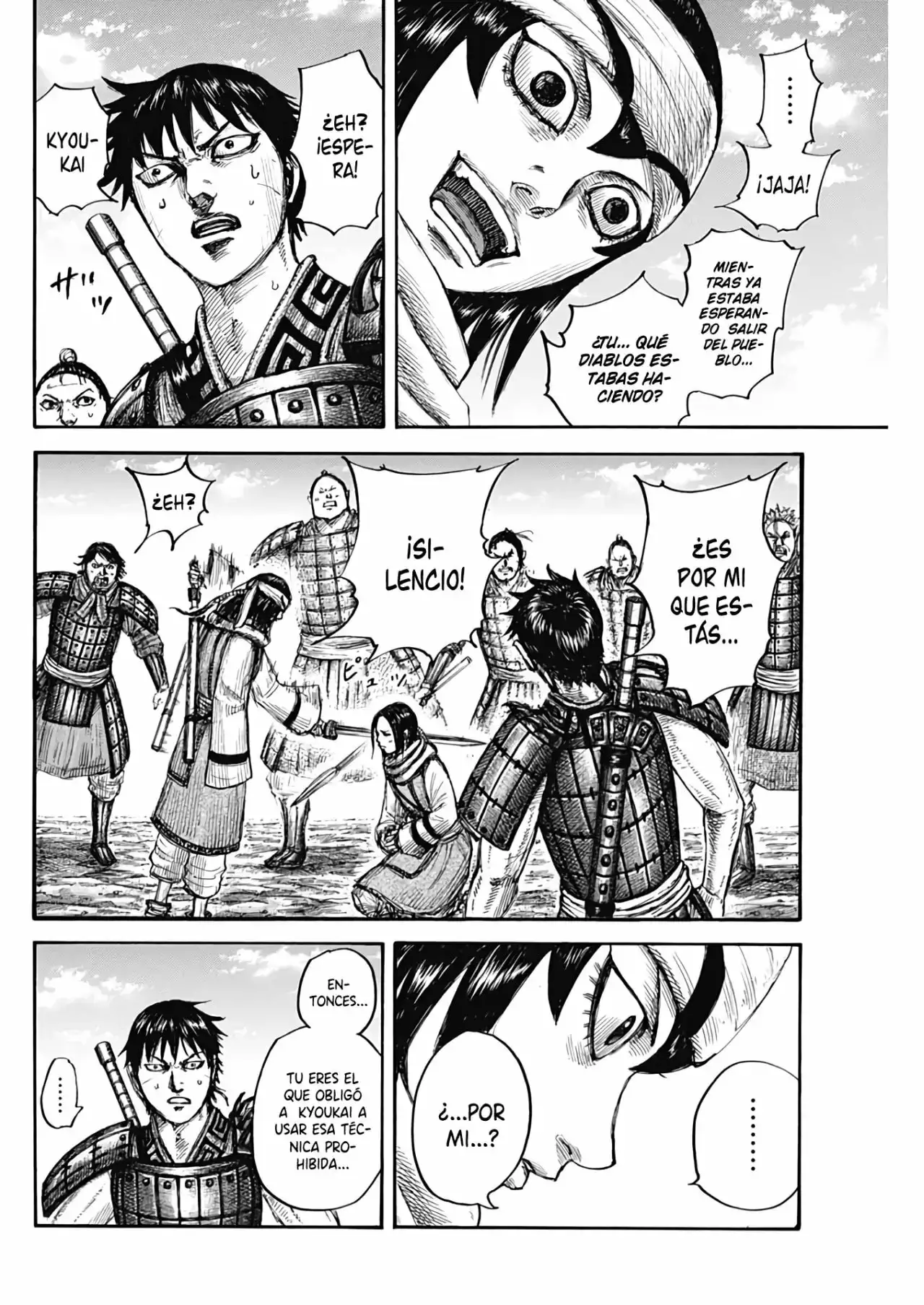 Kingdom - Capítulo 666 - Página 10 - LectorTMOo