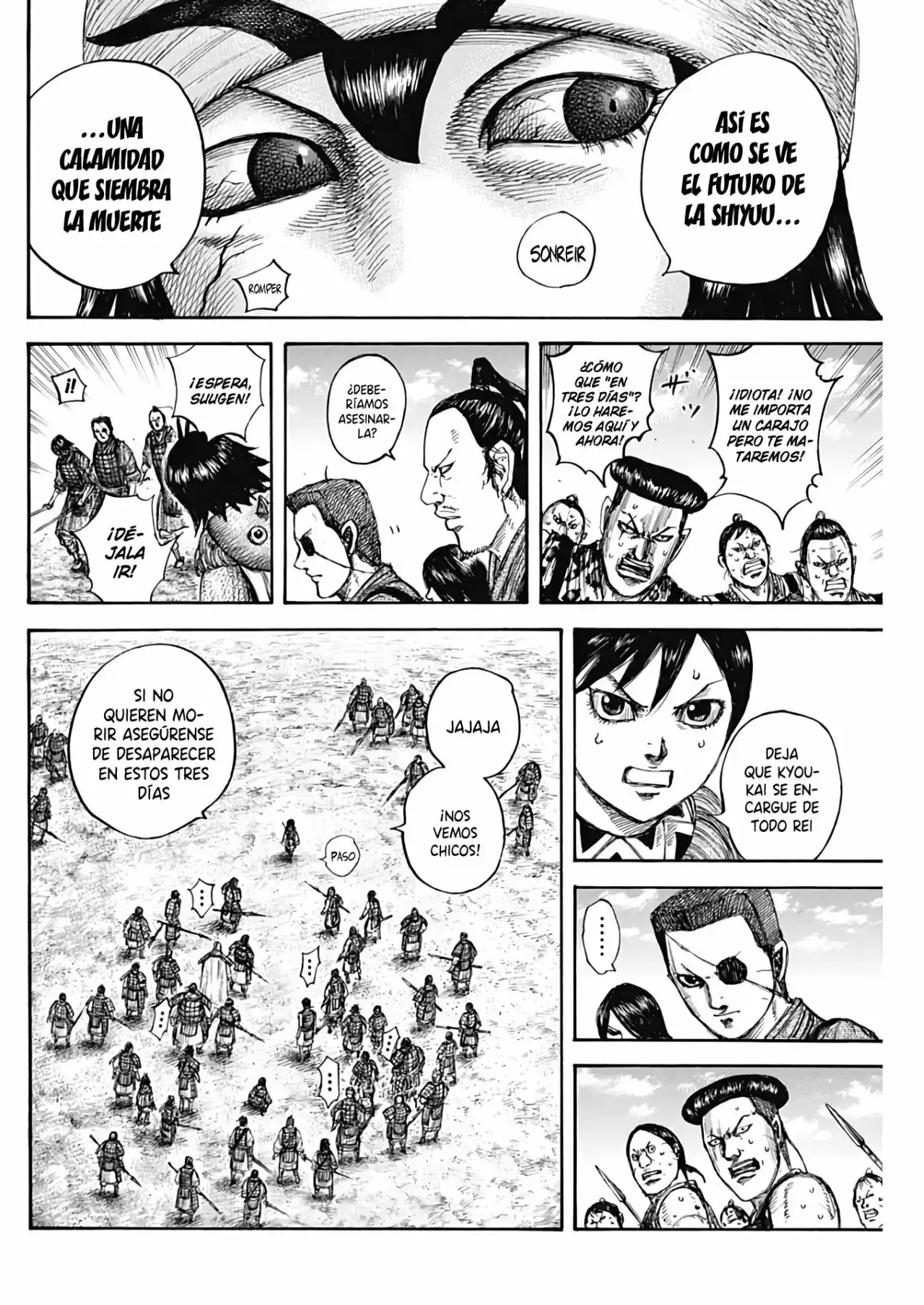 Kingdom - Capítulo 666 - Página 12 - LectorTMOo