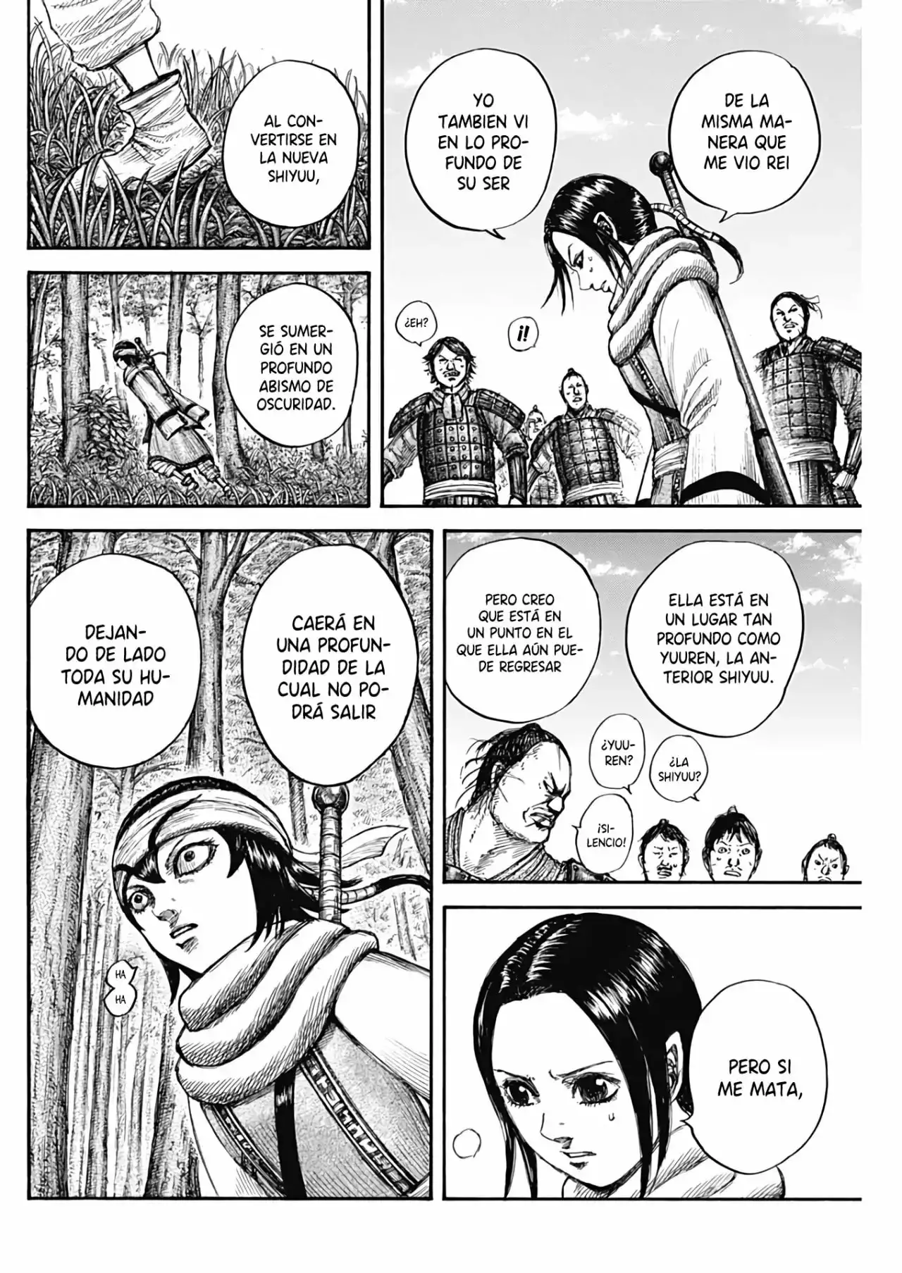 Kingdom - Capítulo 666 - Página 14 - LectorTMOo