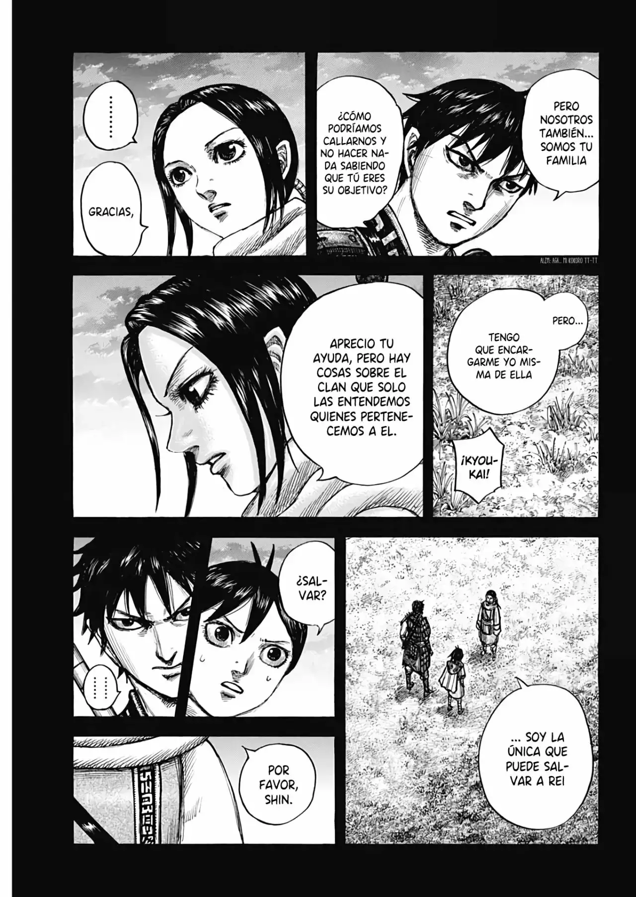 Kingdom - Capítulo 667 - Página 5 - LectorTMOo