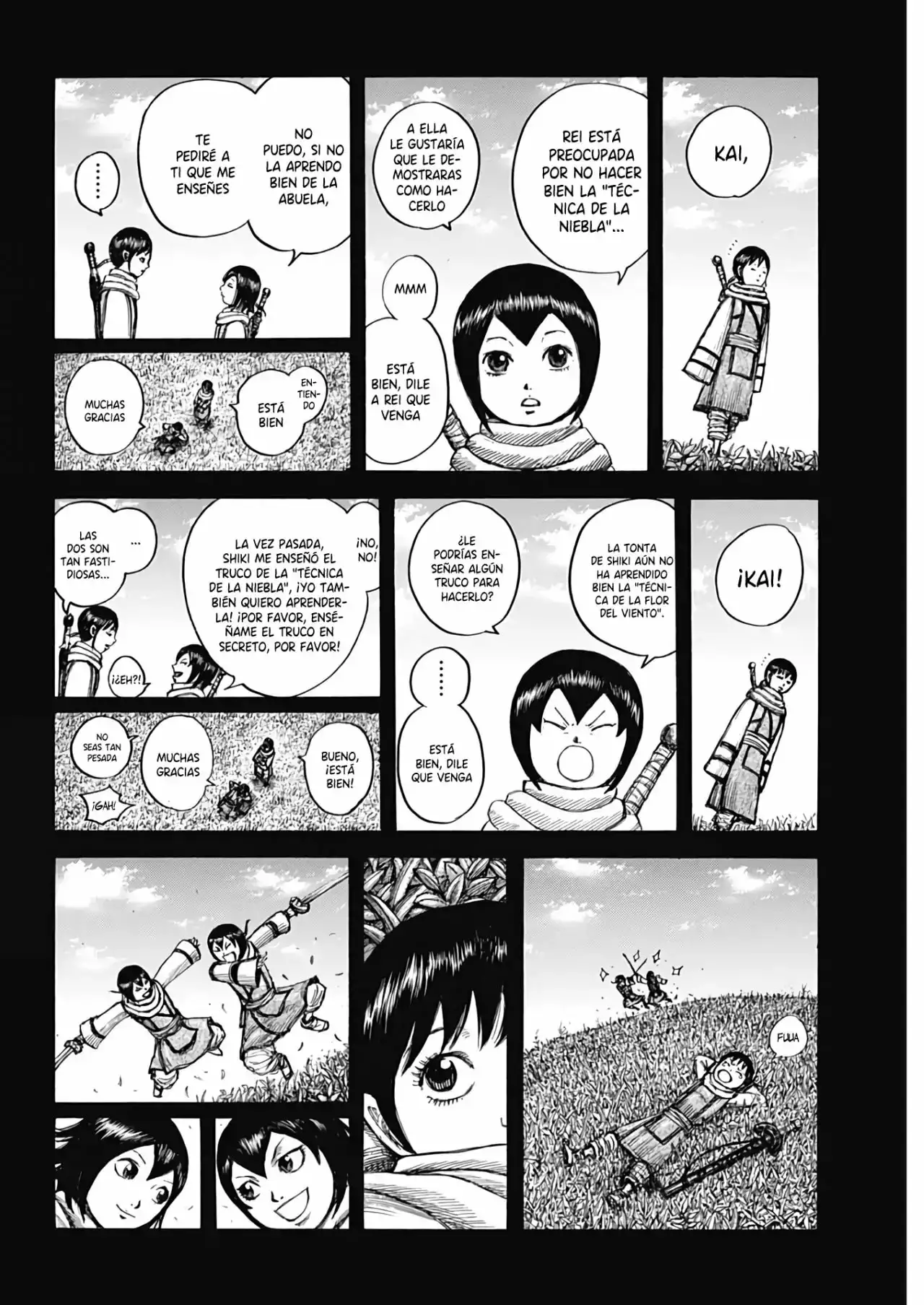 Kingdom - Capítulo 667 - Página 8 - LectorTMOo