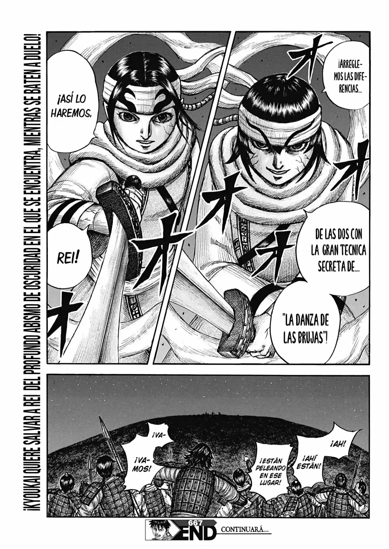 Kingdom - Capítulo 667 - Página 20 - LectorTMOo