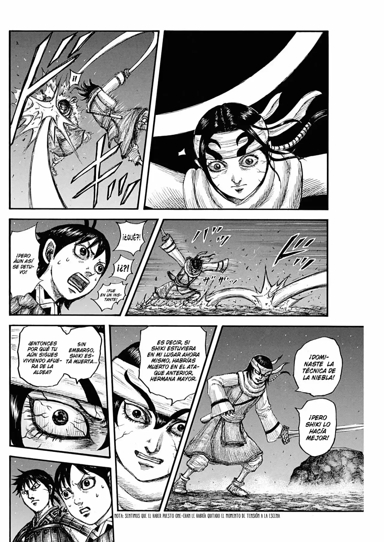 Kingdom - Capítulo 668 - Página 8 - LectorTMOo