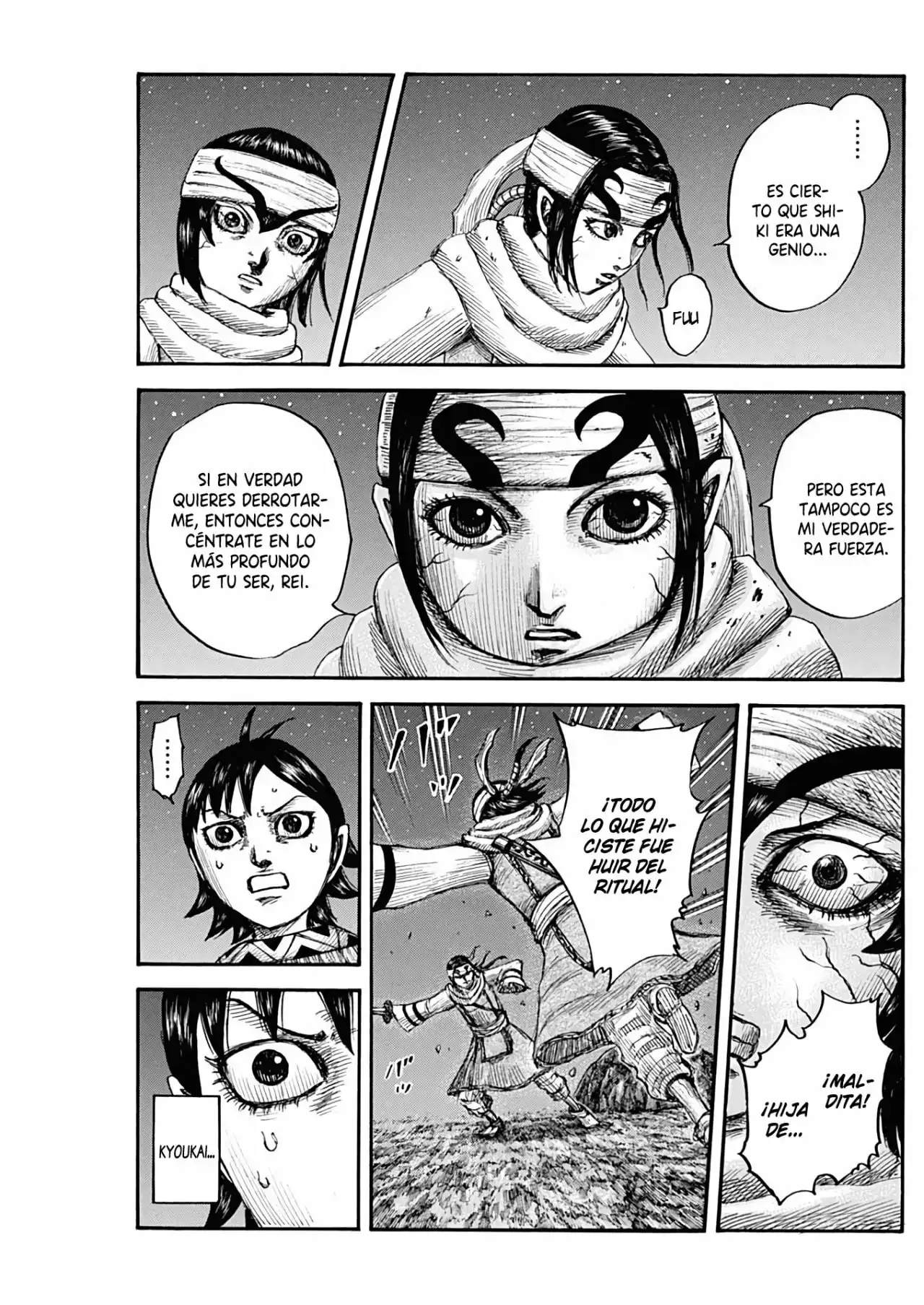 Kingdom - Capítulo 668 - Página 9 - LectorTMOo