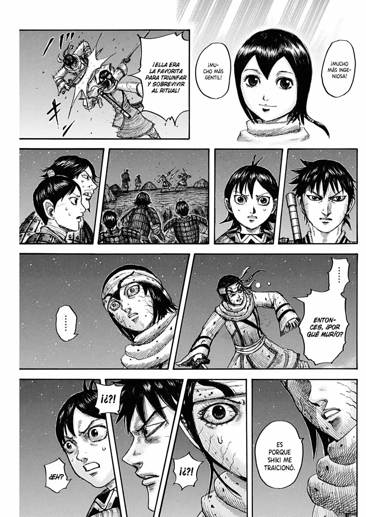 Kingdom - Capítulo 668 - Página 15 - LectorTMOo