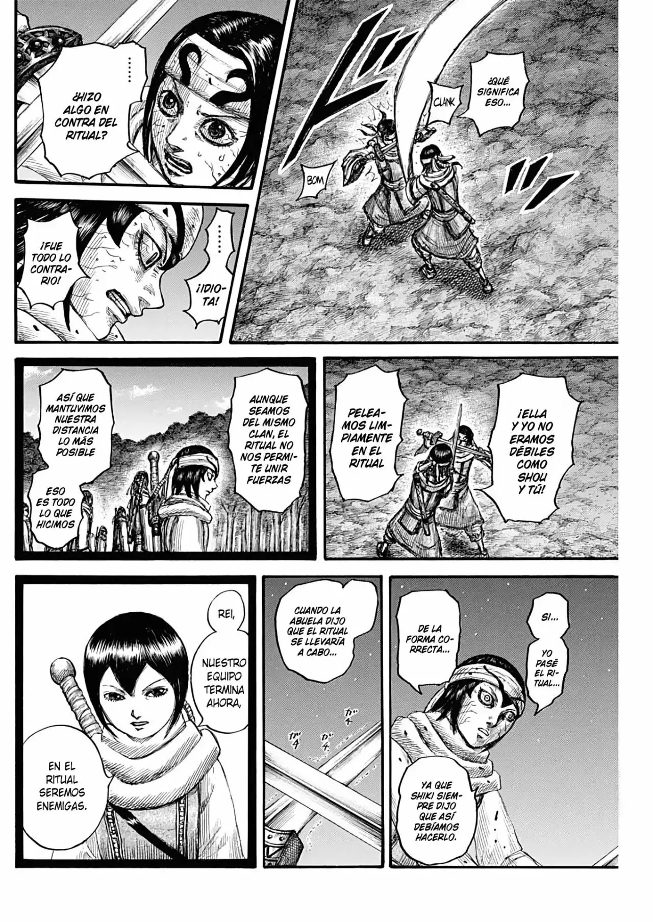 Kingdom - Capítulo 668 - Página 16 - LectorTMOo