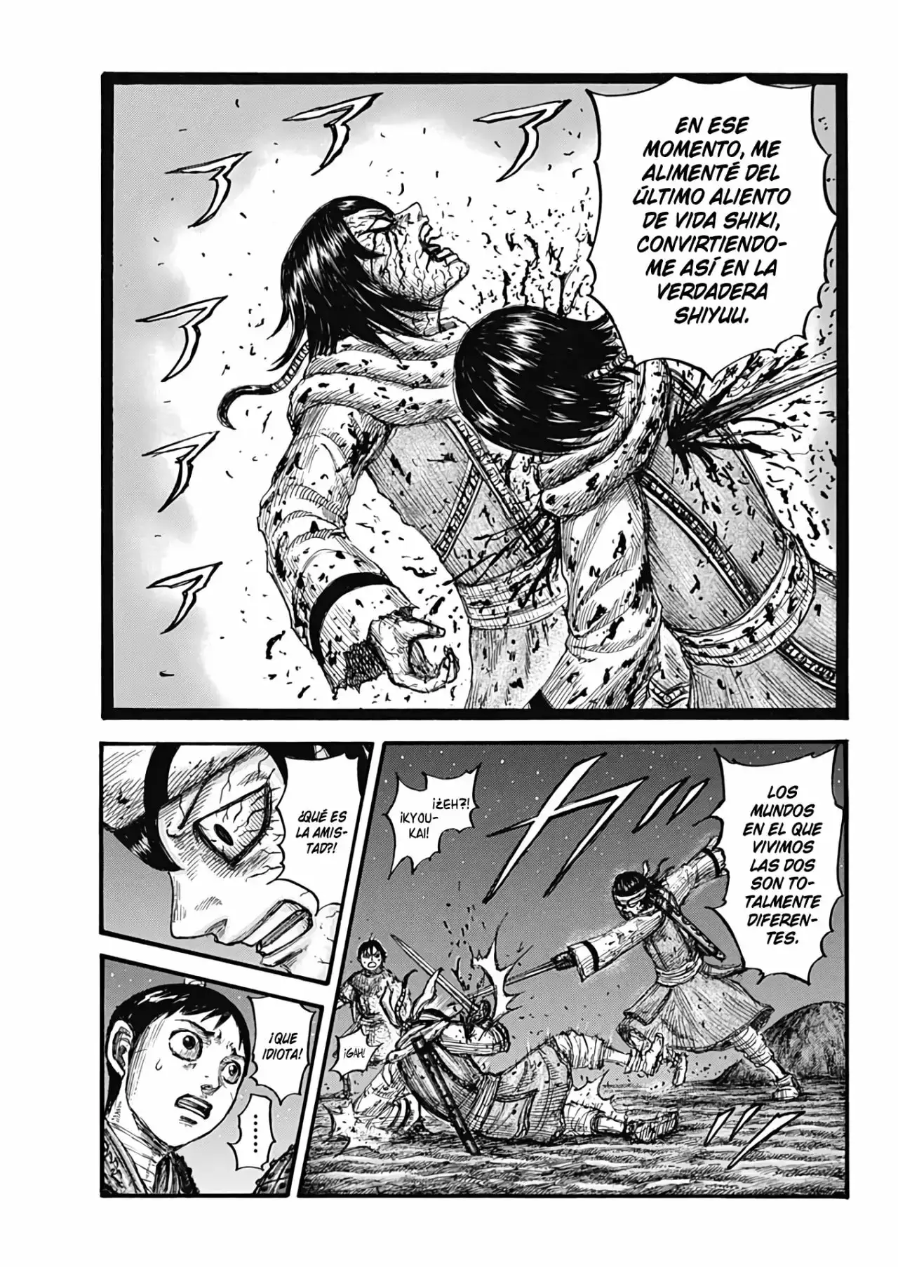 Kingdom - Capítulo 669 - Página 8 - LectorTMOo