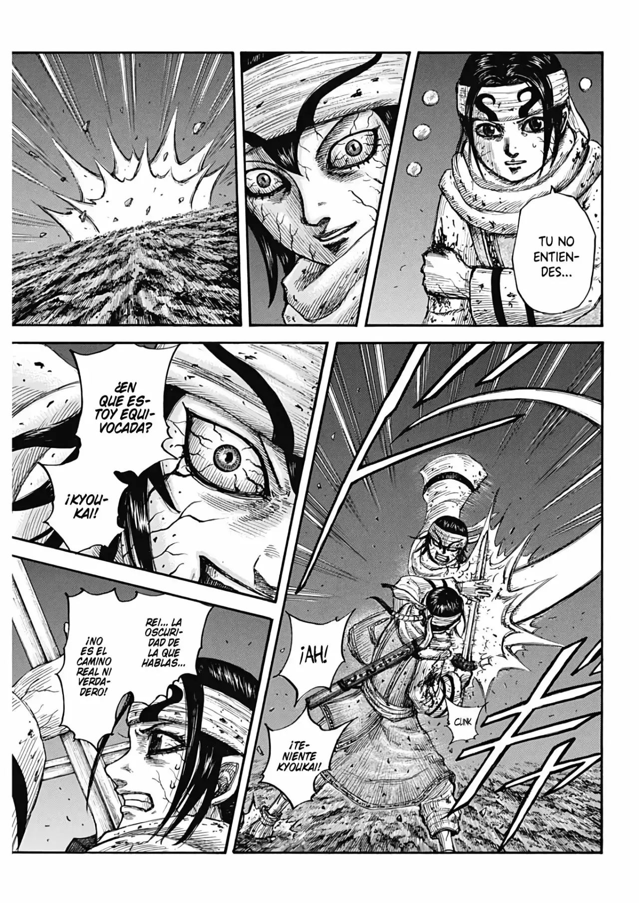 Kingdom - Capítulo 669 - Página 10 - LectorTMOo