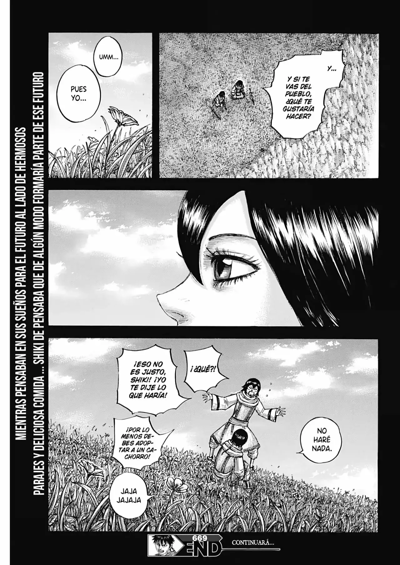 Kingdom - Capítulo 669 - Página 20 - LectorTMOo