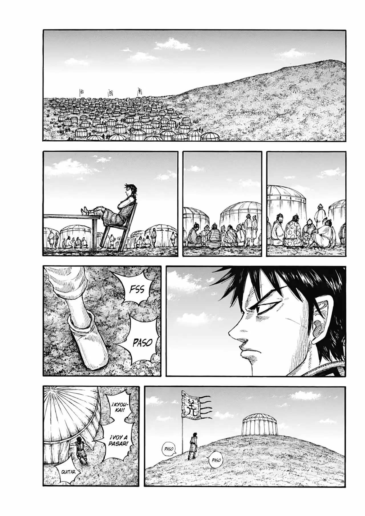 Kingdom - Capítulo 670 - Página 7 - LectorTMOo