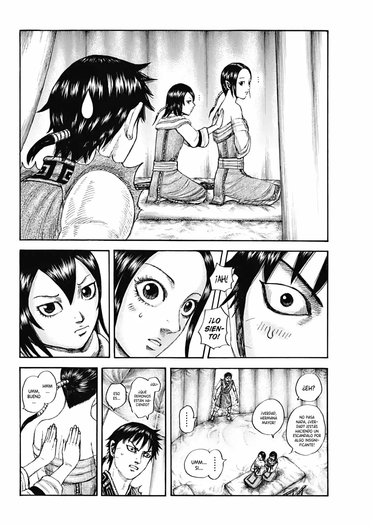 Kingdom - Capítulo 670 - Página 8 - LectorTMOo