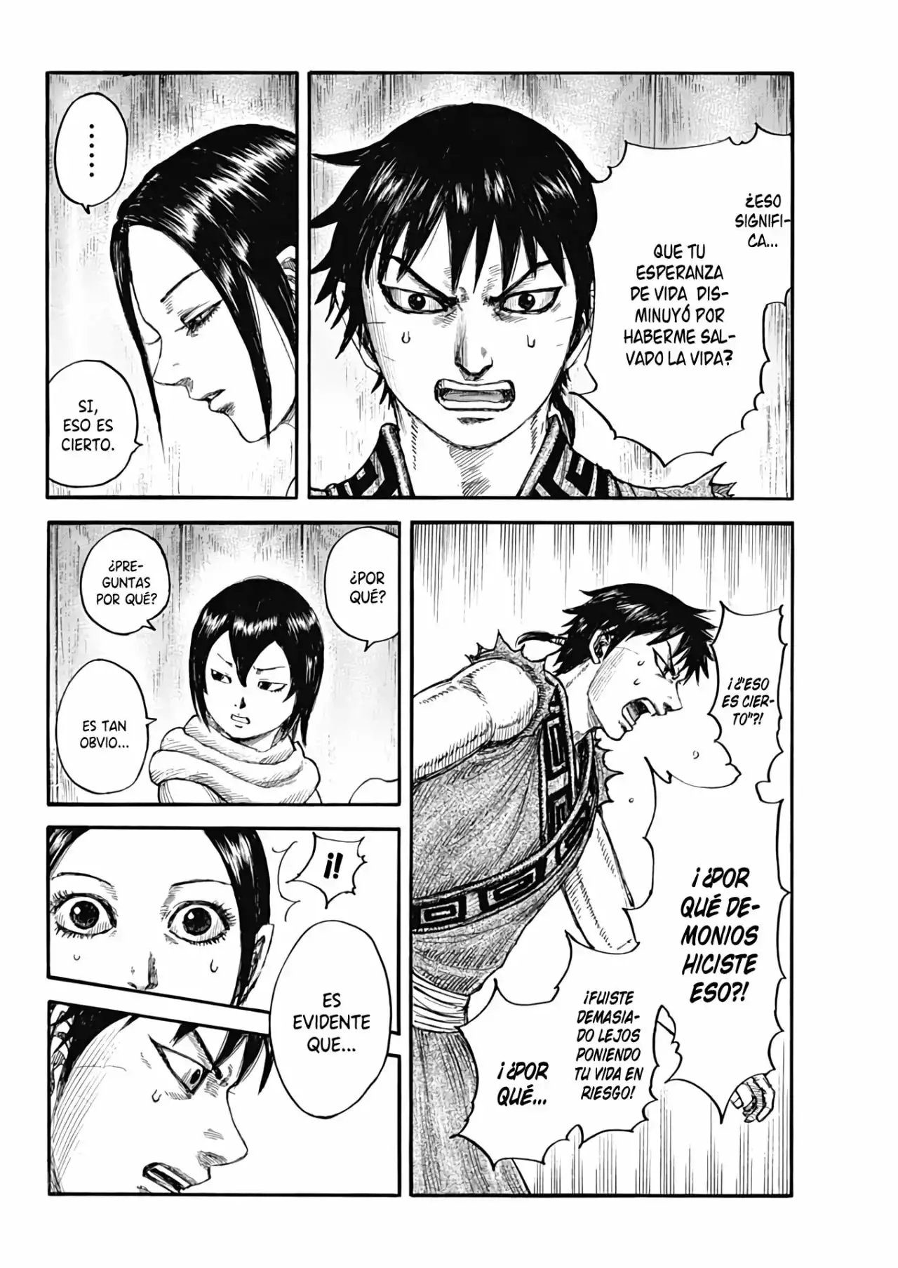 Kingdom - Capítulo 670 - Página 10 - LectorTMOo