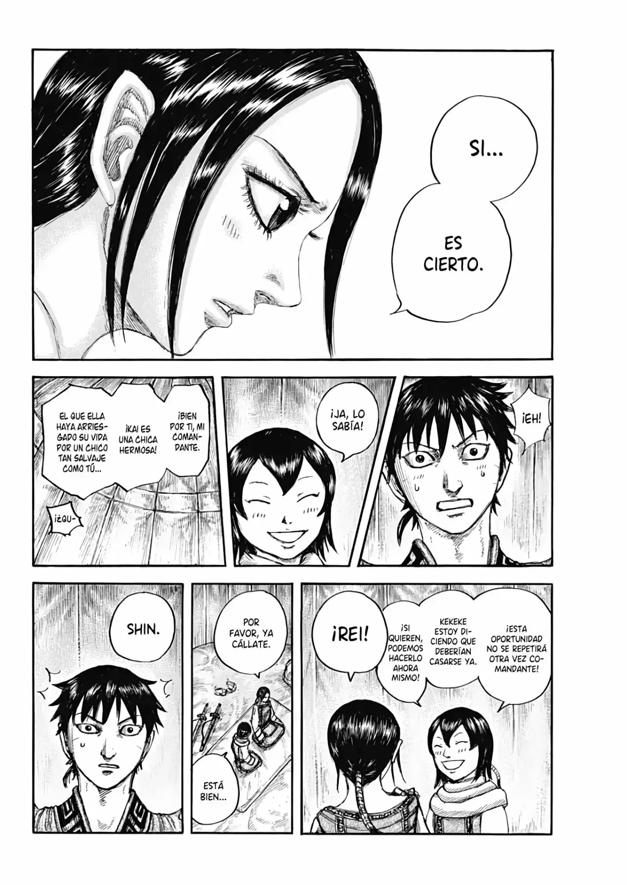 Kingdom - Capítulo 670 - Página 12 - LectorTMOo