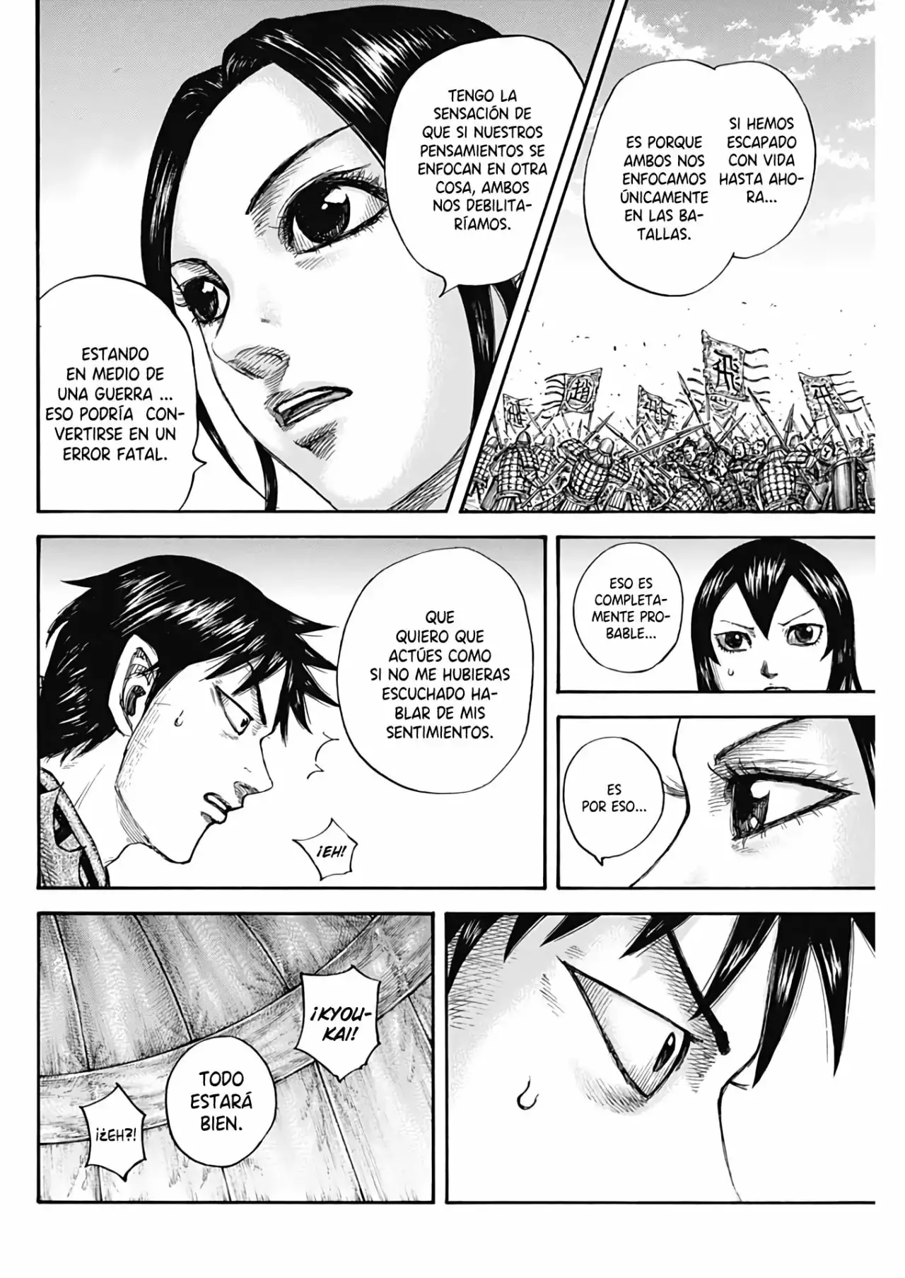 Kingdom - Capítulo 670 - Página 16 - LectorTMOo