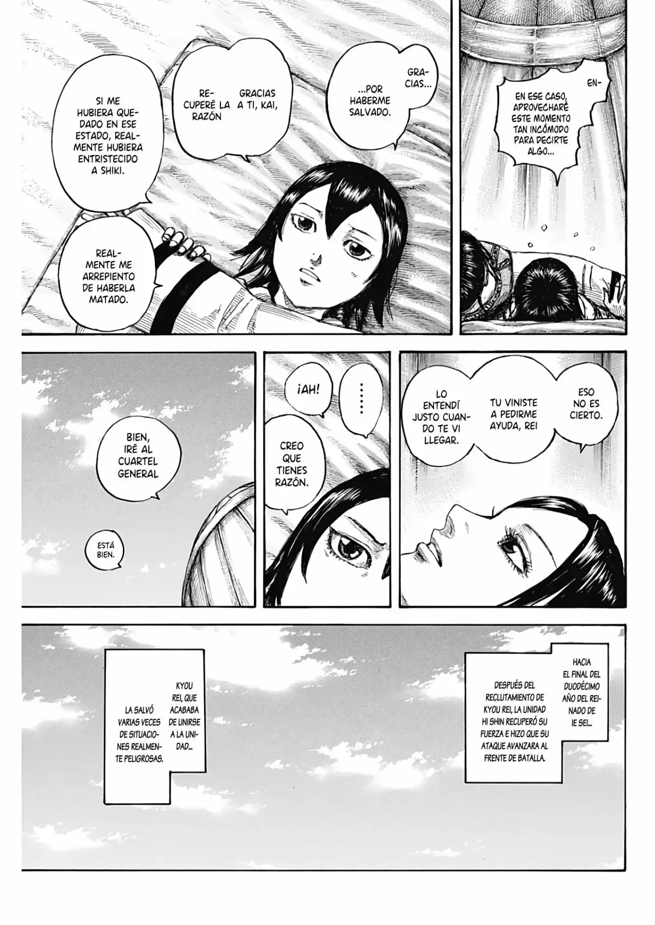 Kingdom - Capítulo 670 - Página 19 - LectorTMOo