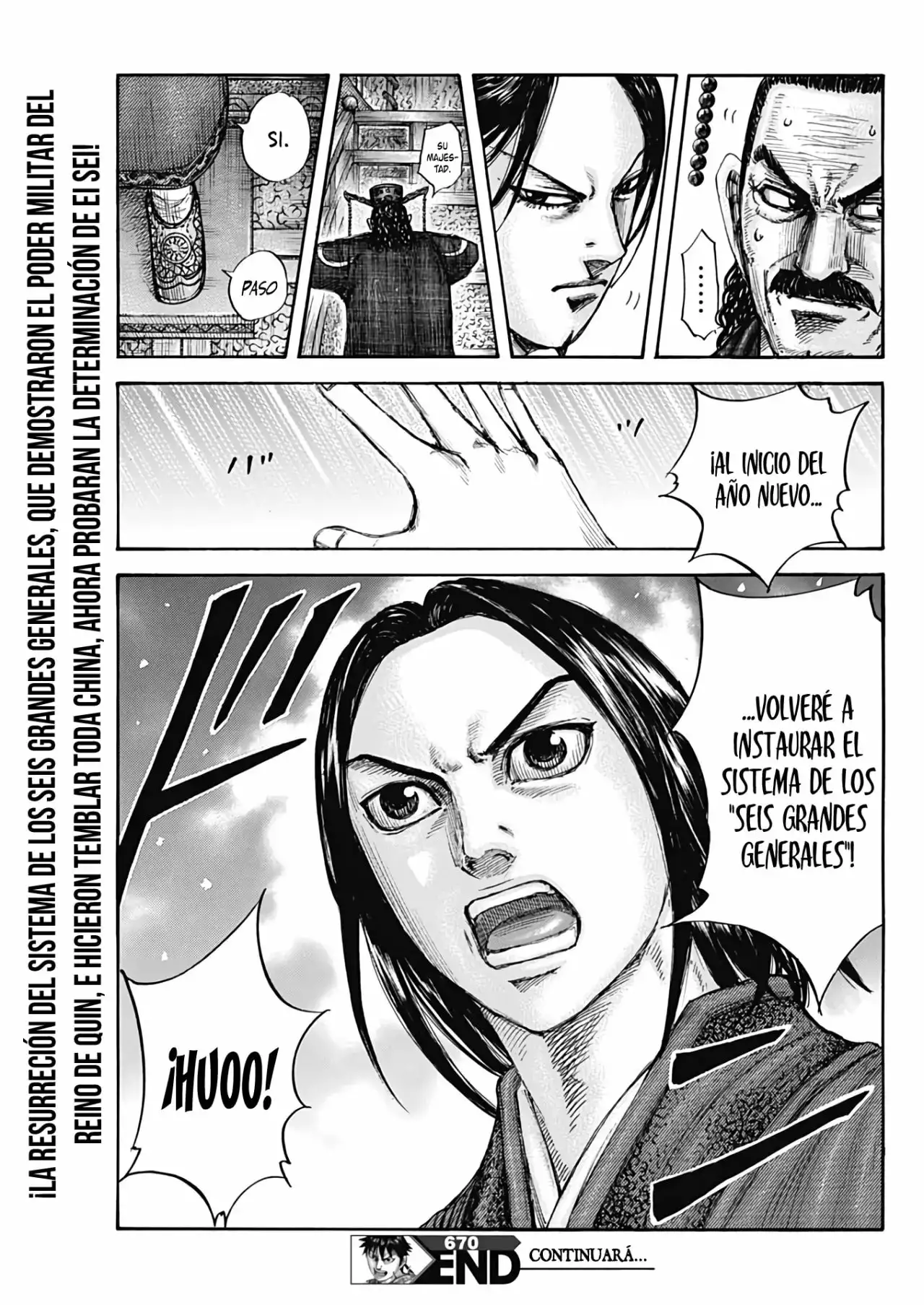 Kingdom - Capítulo 670 - Página 21 - LectorTMOo