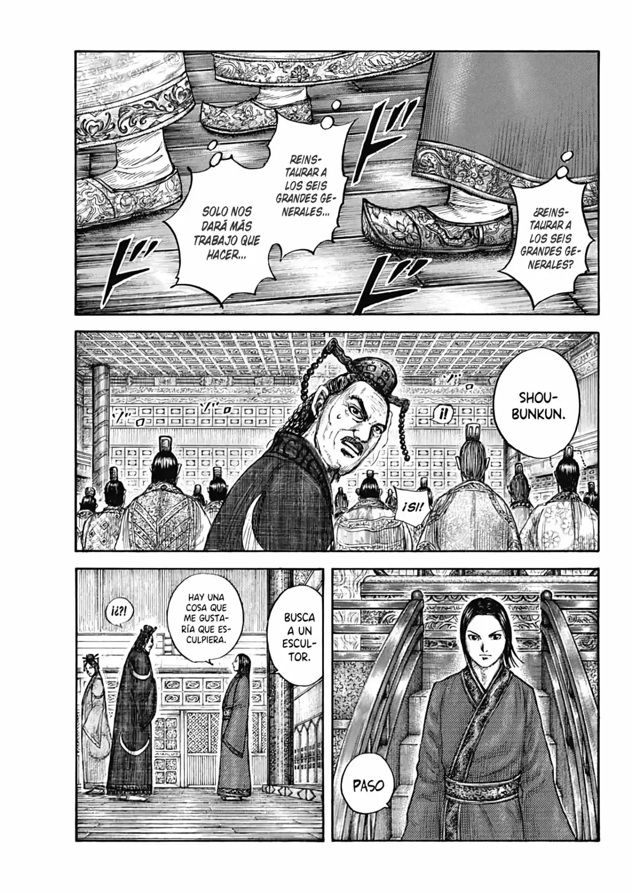 Kingdom - Capítulo 671 - Página 5 - LectorTMOo