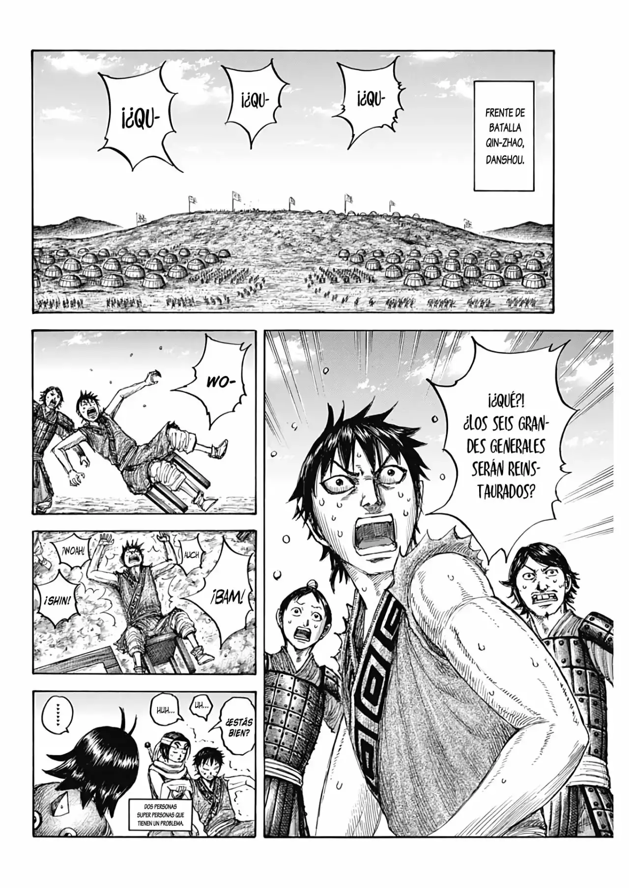 Kingdom - Capítulo 671 - Página 8 - LectorTMOo