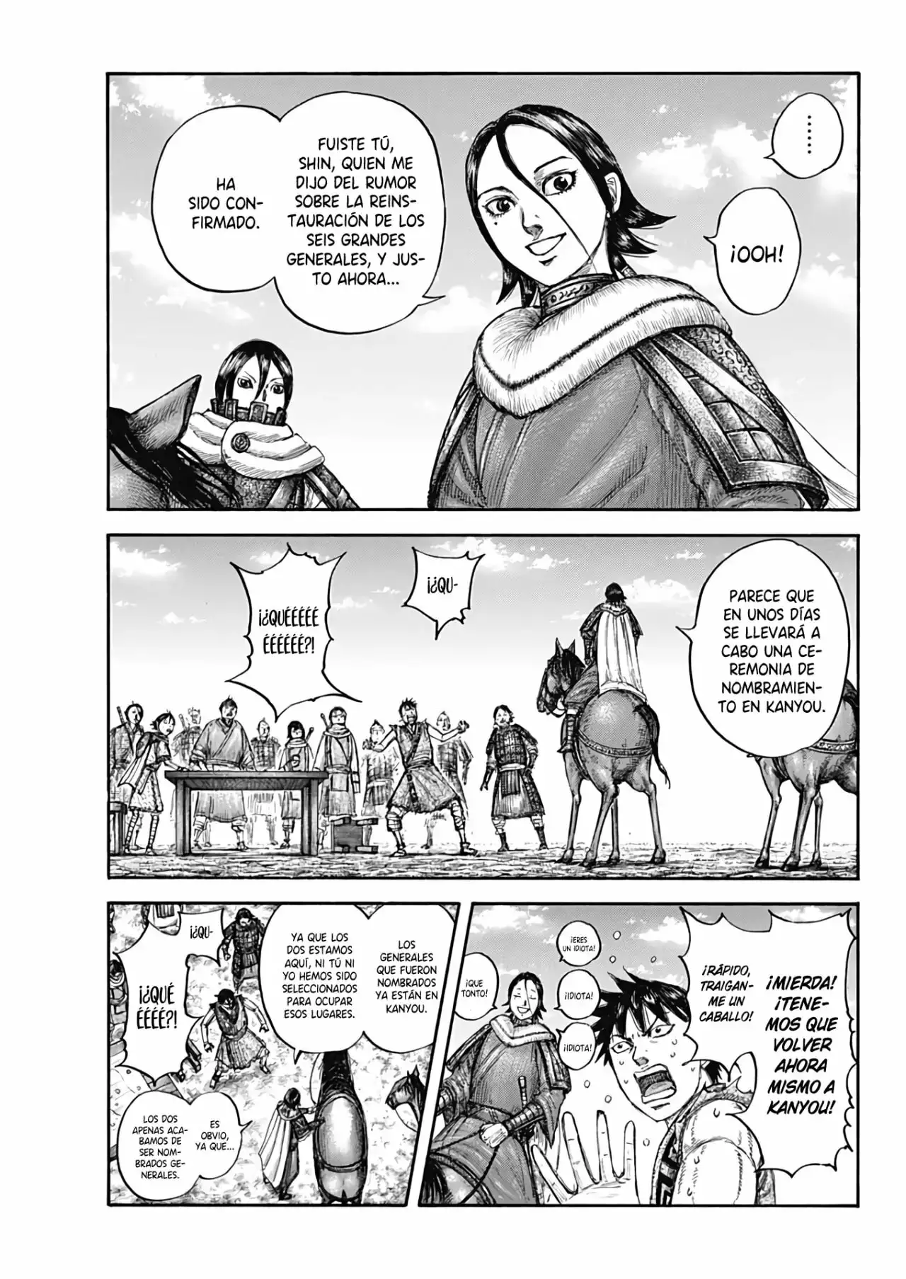 Kingdom - Capítulo 671 - Página 9 - LectorTMOo