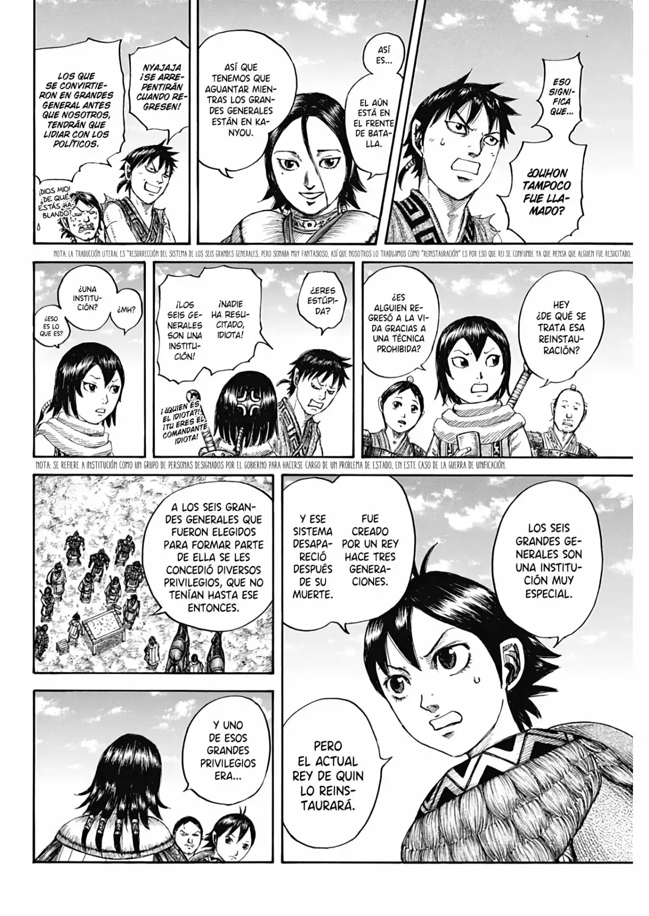 Kingdom - Capítulo 671 - Página 10 - LectorTMOo