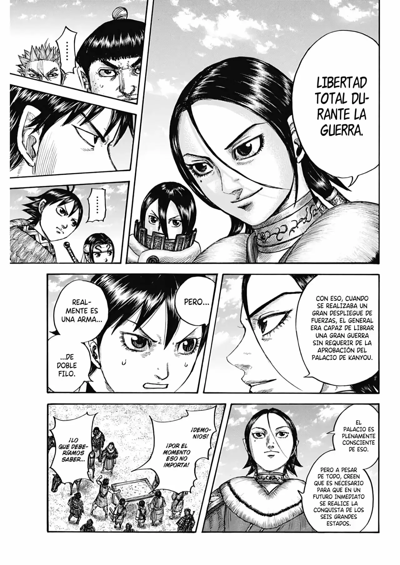 Kingdom - Capítulo 671 - Página 11 - LectorTMOo