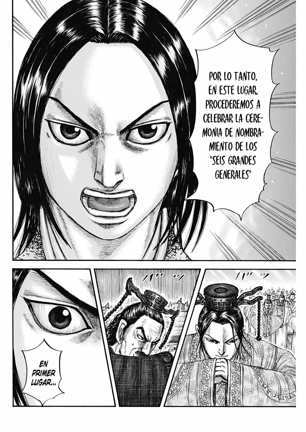 Kingdom - Capítulo 671 - Página 16 - LectorTMOo