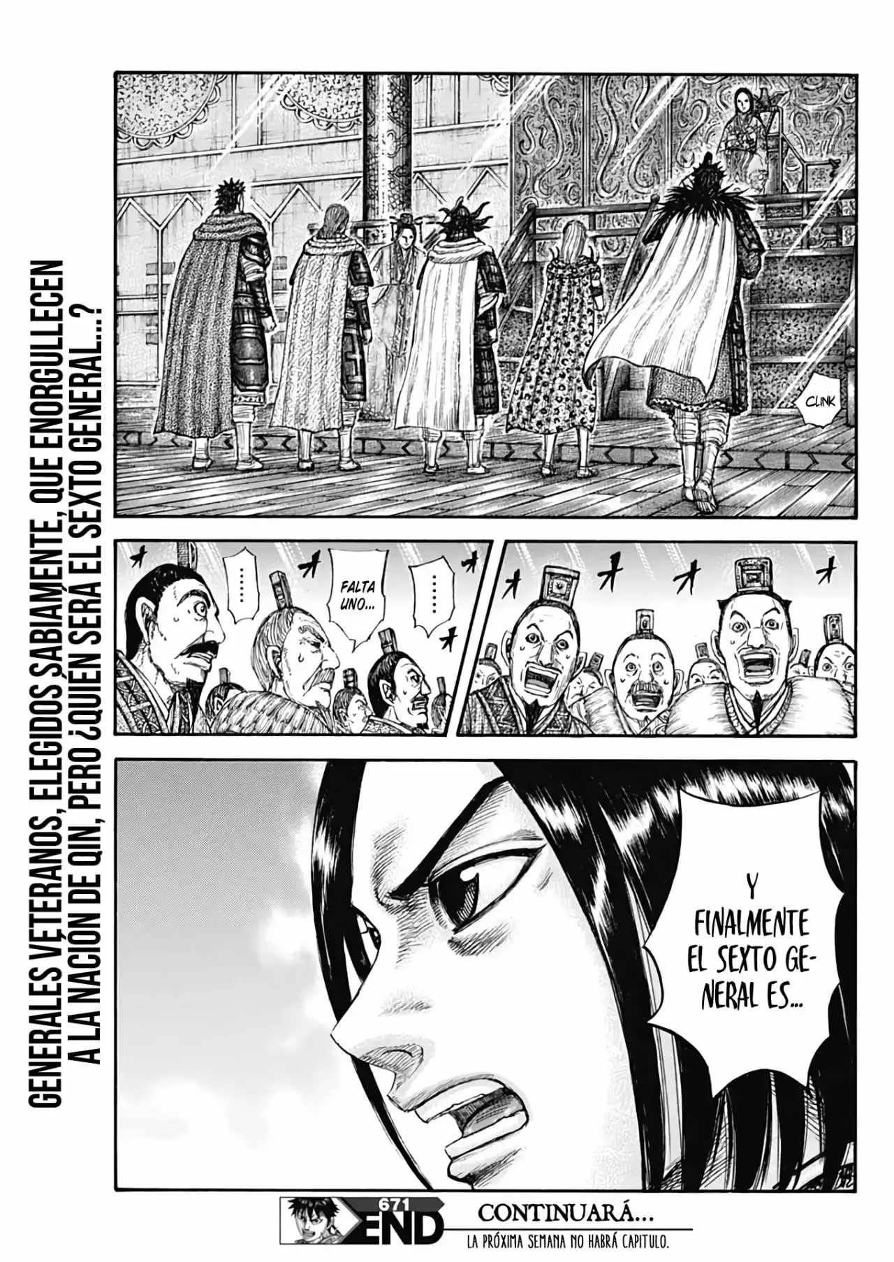 Kingdom - Capítulo 671 - Página 21 - LectorTMOo