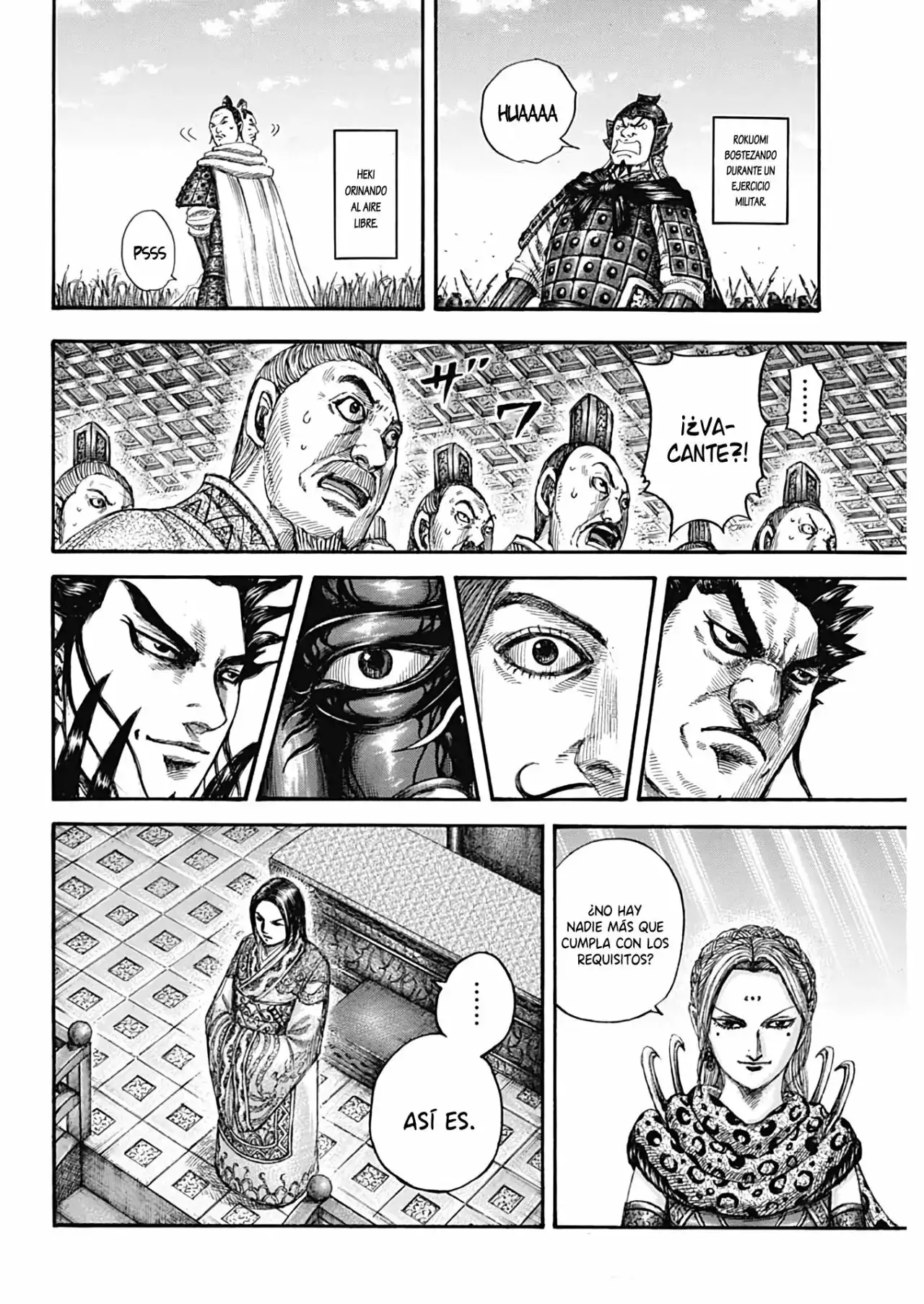 Kingdom - Capítulo 672 - Página 6 - LectorTMOo
