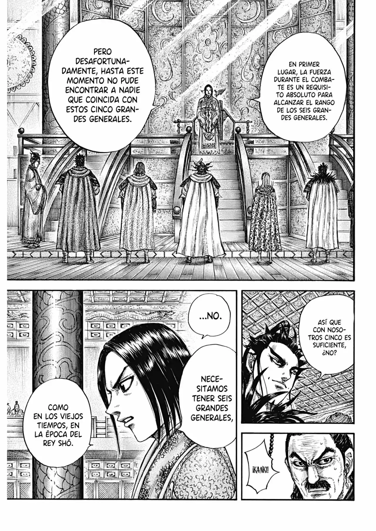 Kingdom - Capítulo 672 - Página 7 - LectorTMOo