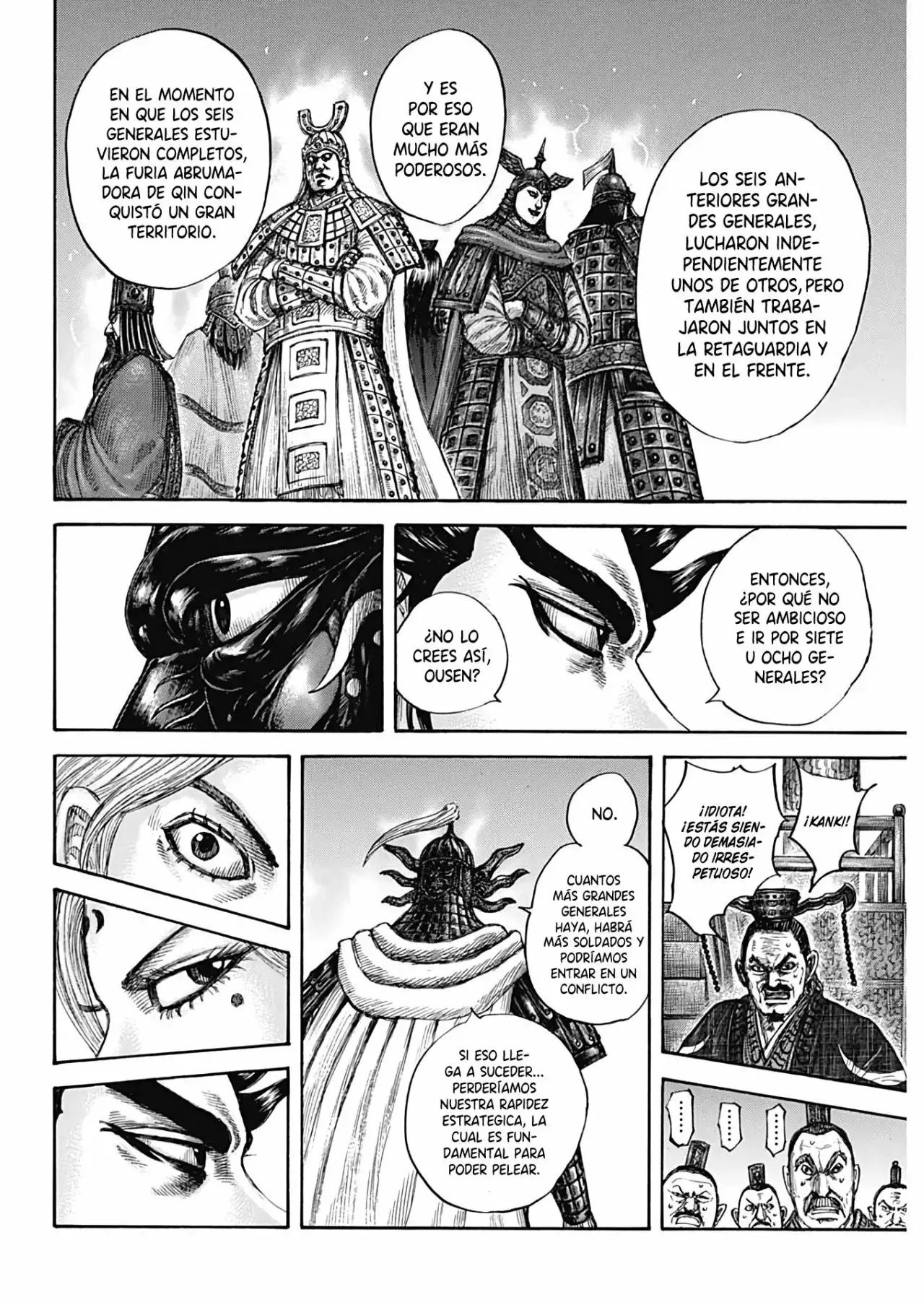 Kingdom - Capítulo 672 - Página 8 - LectorTMOo