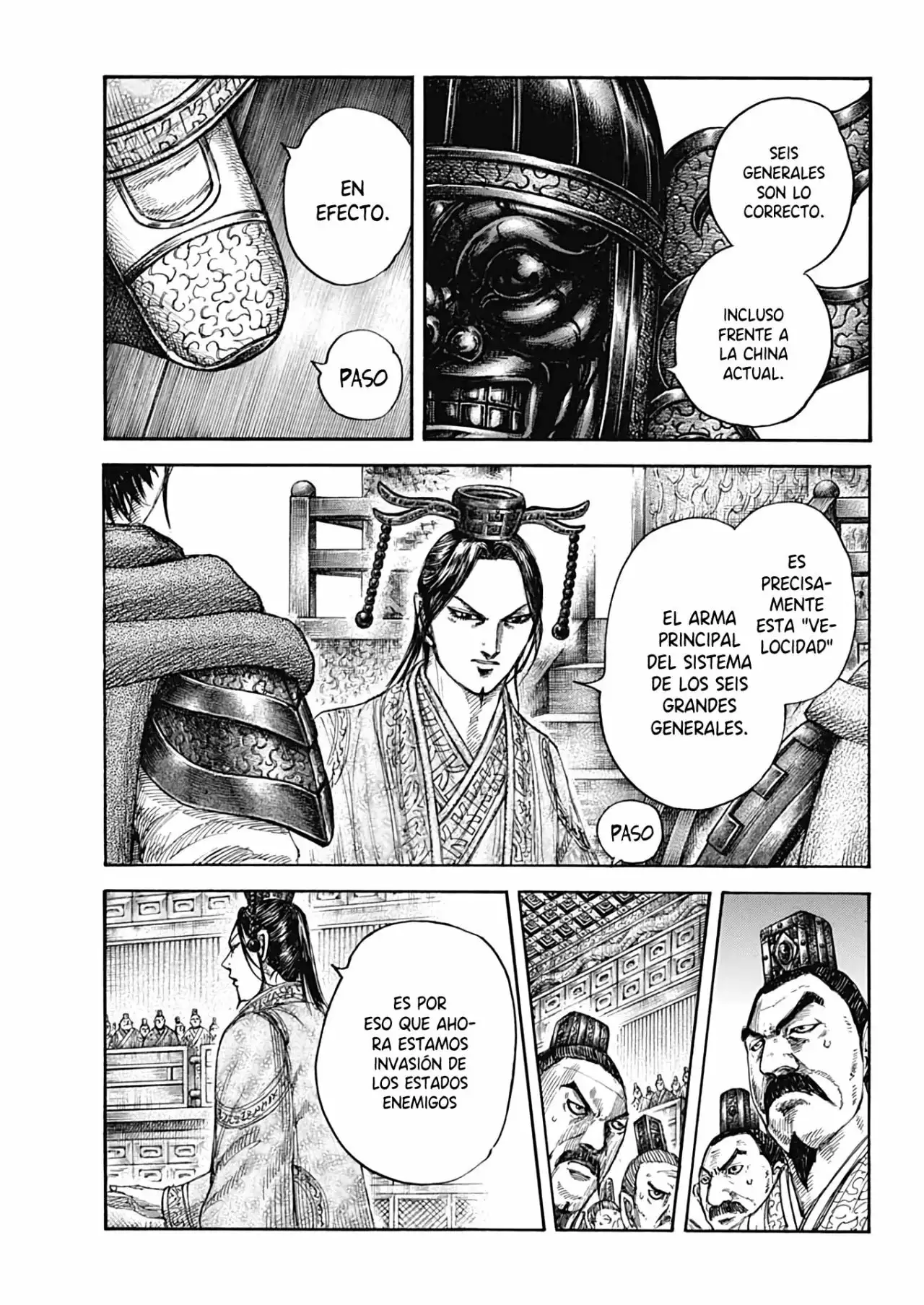 Kingdom - Capítulo 672 - Página 9 - LectorTMOo