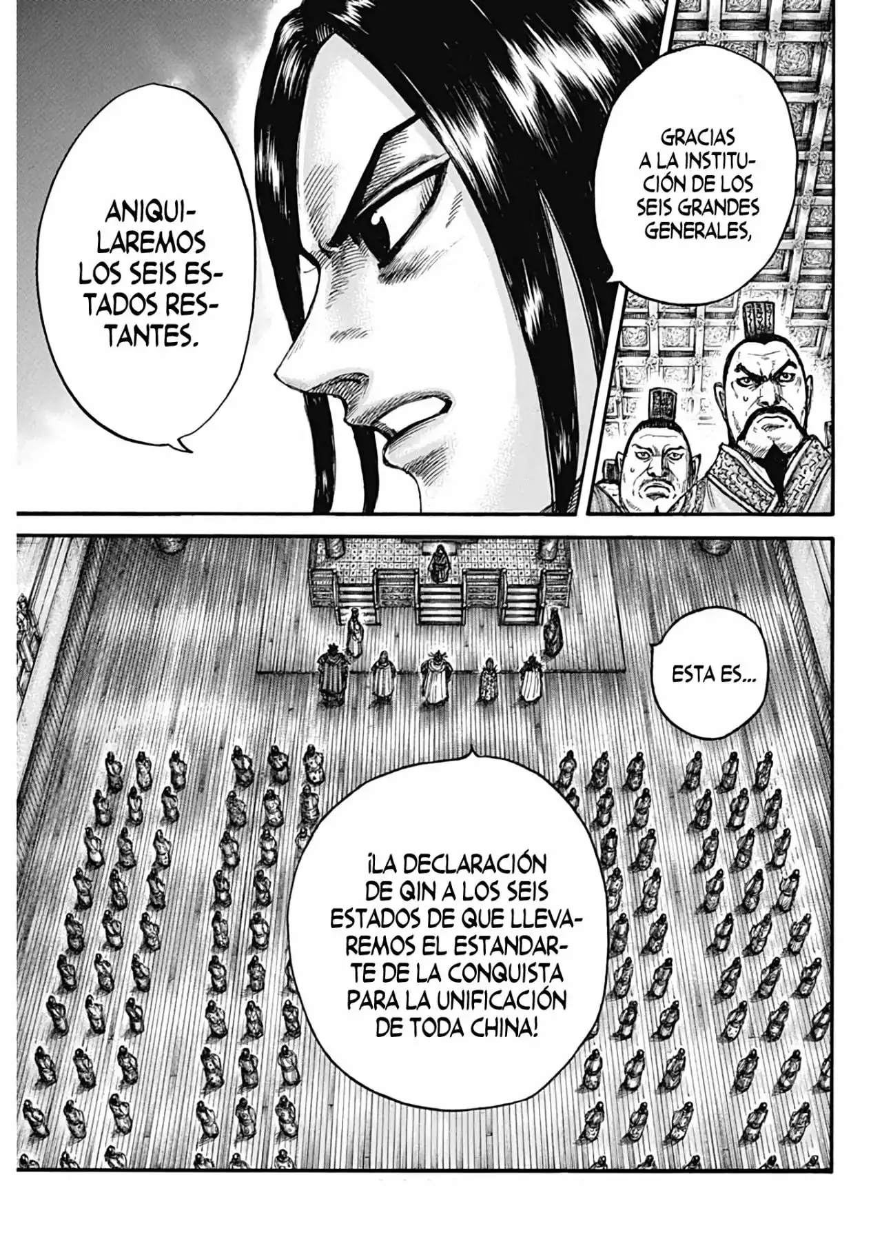 Kingdom - Capítulo 672 - Página 11 - LectorTMOo